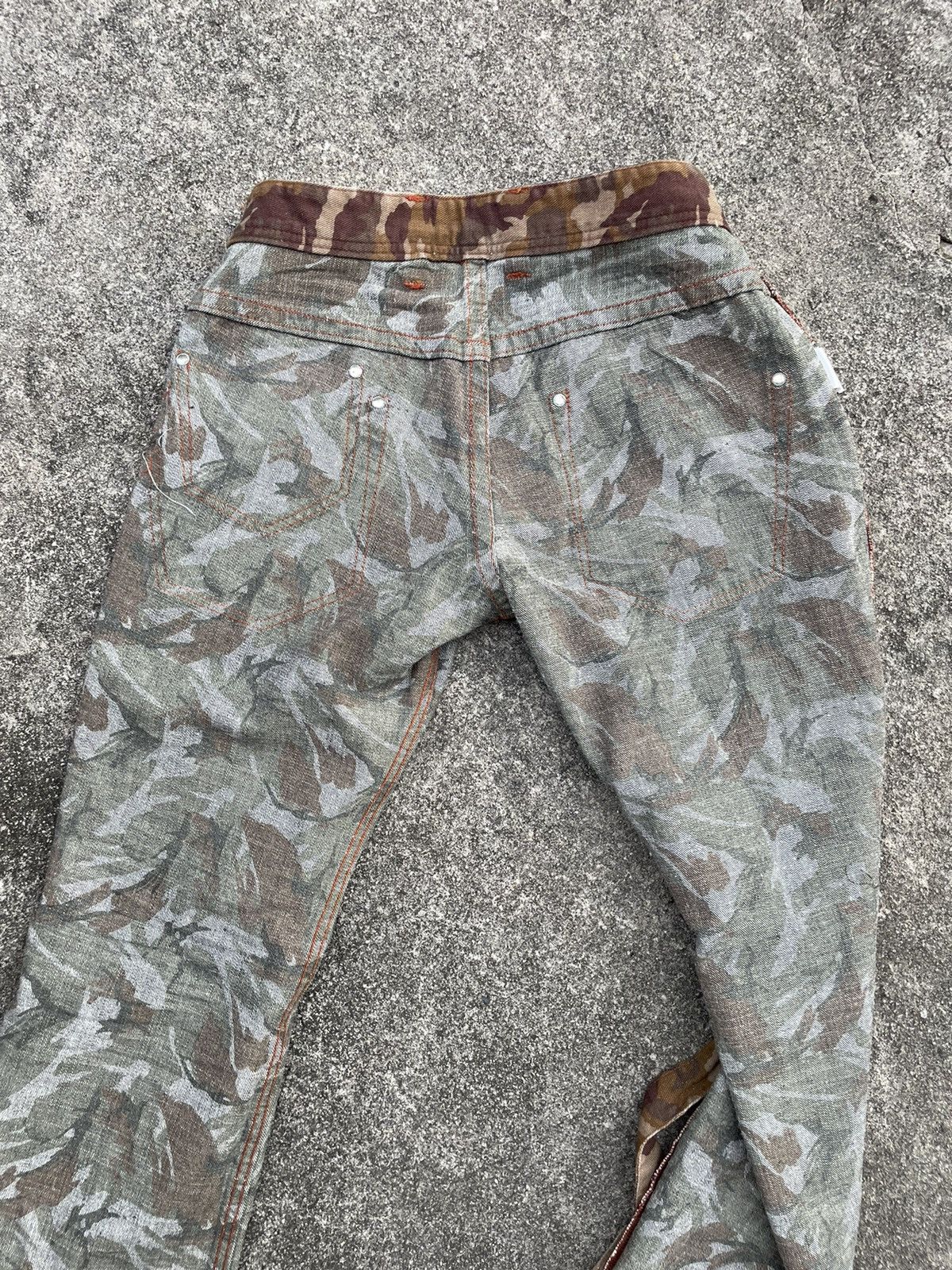 Japanese Brand Nicole Club For Men Jeans Size US 30 / EU 46 - 14 Thumbnail