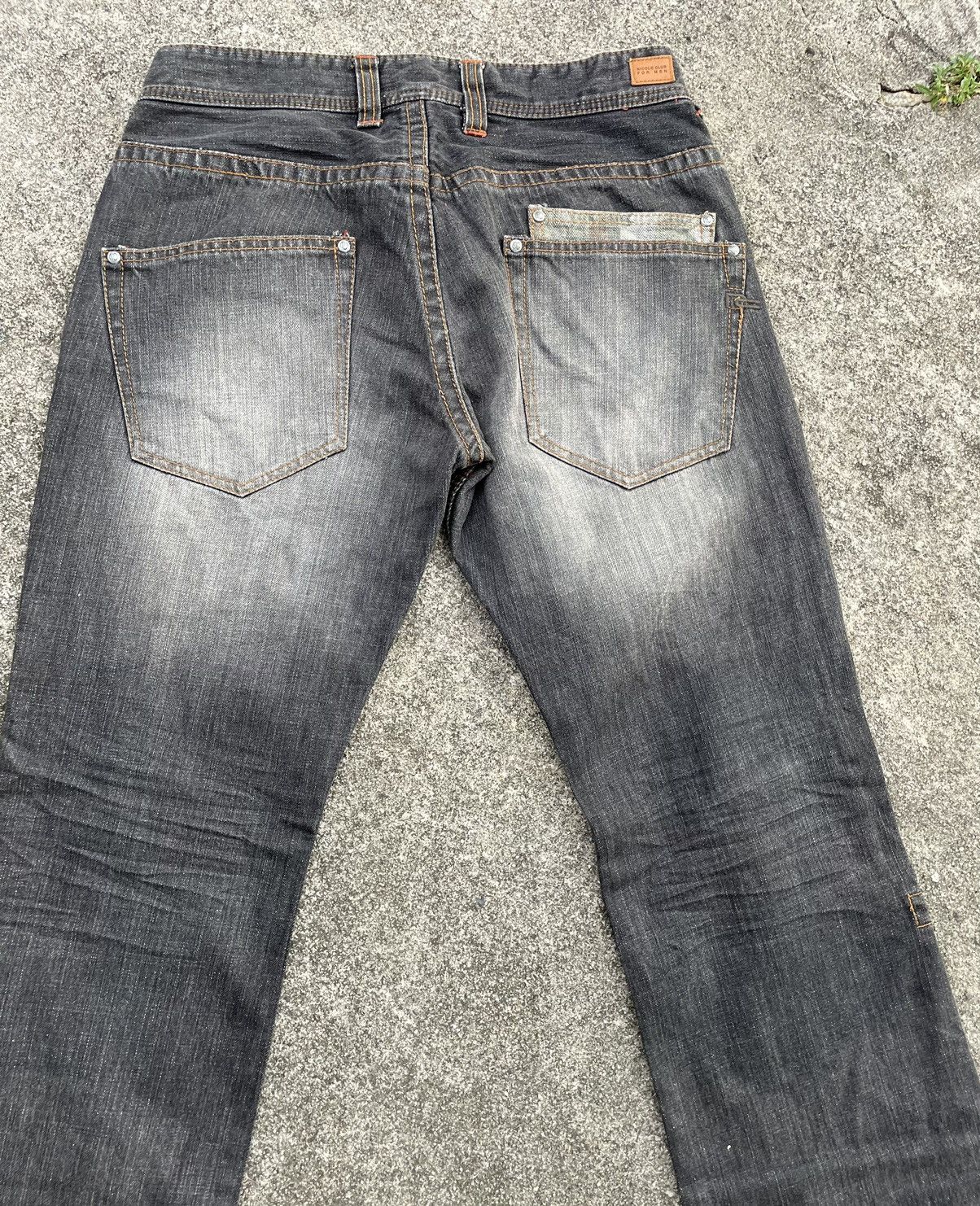 Japanese Brand Nicole Club For Men Jeans Size US 30 / EU 46 - 9 Thumbnail