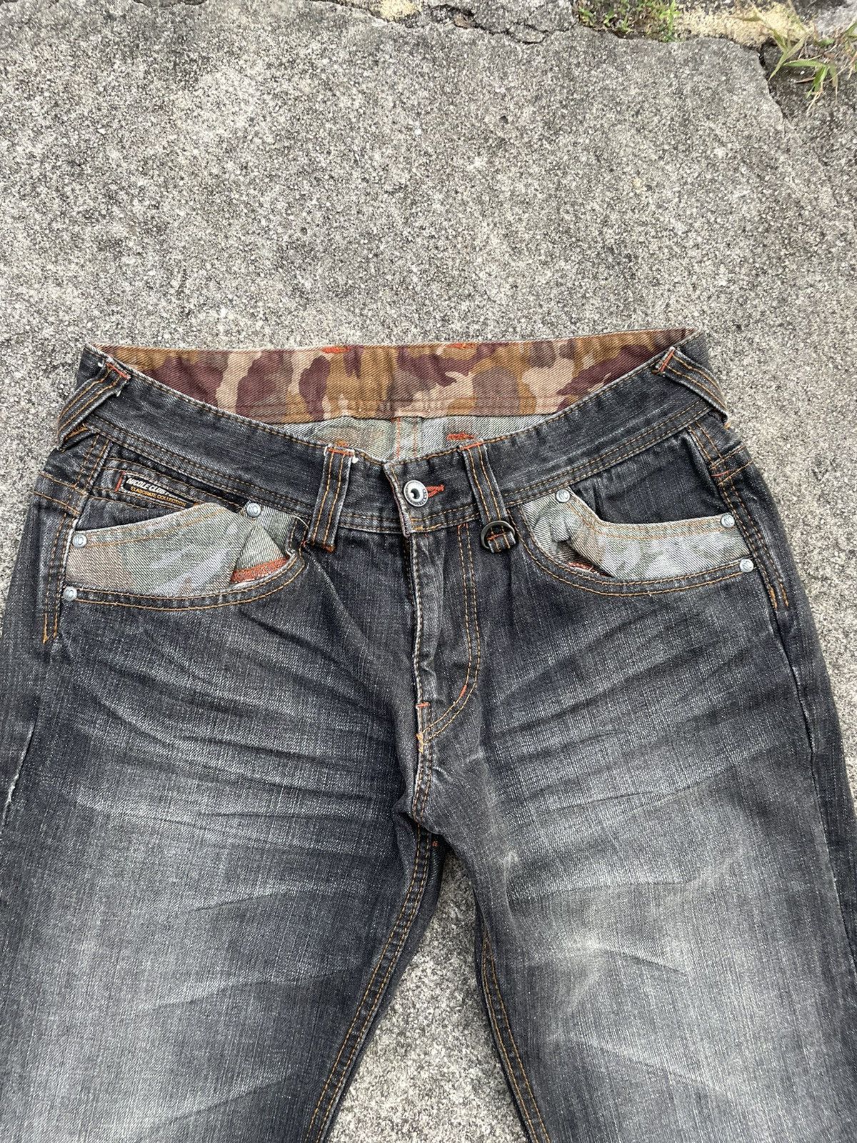 Japanese Brand Nicole Club For Men Jeans Size US 30 / EU 46 - 2 Thumbnail