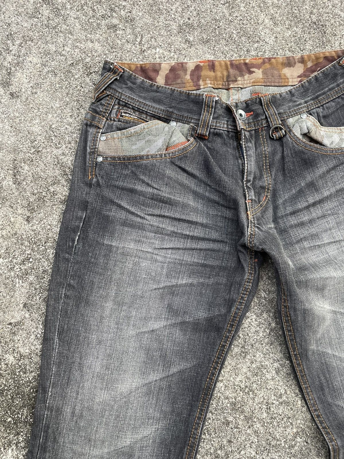 Japanese Brand Nicole Club For Men Jeans Size US 30 / EU 46 - 3 Thumbnail