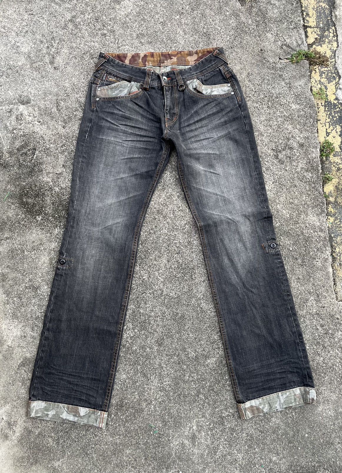 Japanese Brand Nicole Club For Men Jeans Size US 30 / EU 46 - 1 Thumbnail