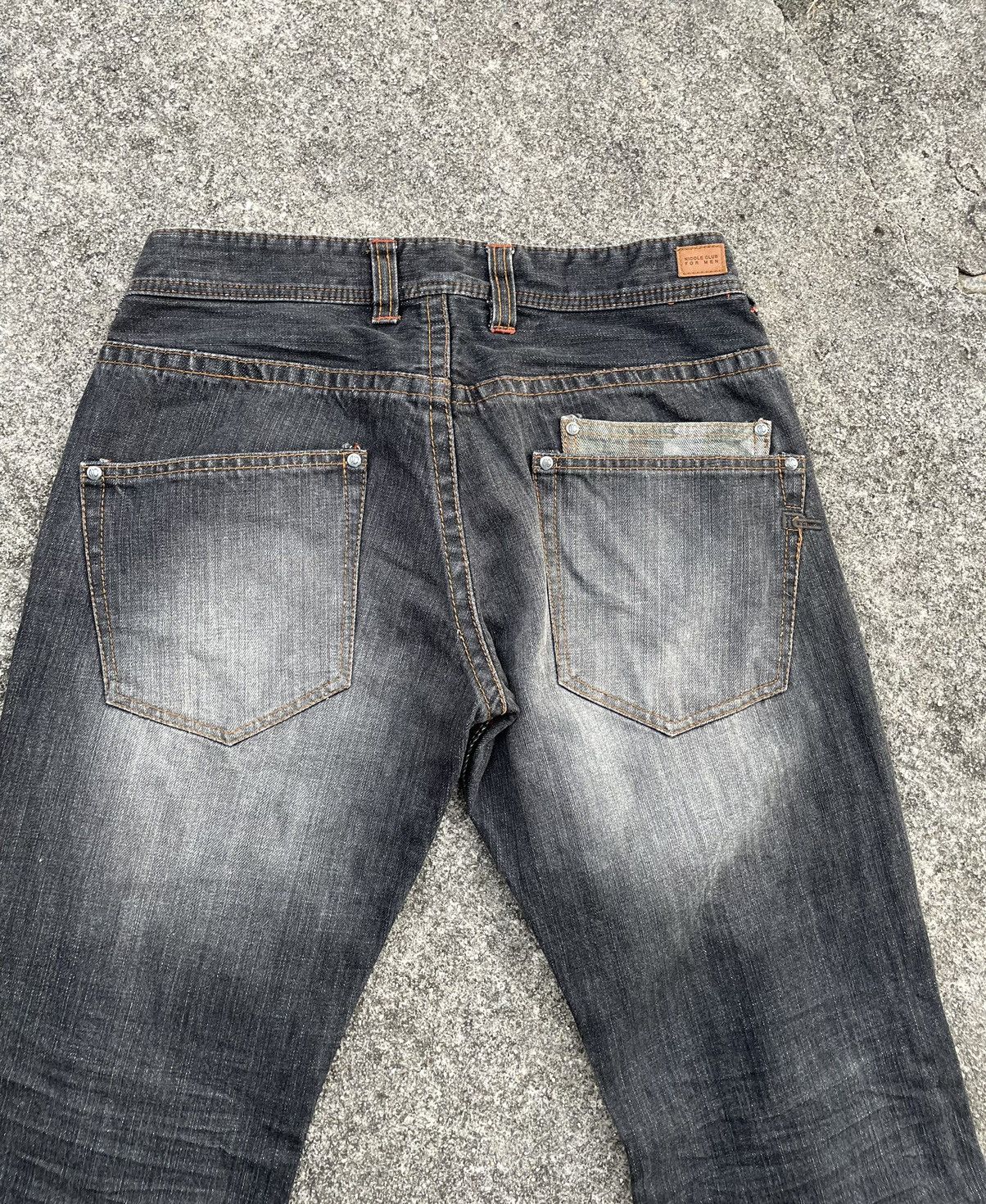 Japanese Brand Nicole Club For Men Jeans Size US 30 / EU 46 - 8 Thumbnail