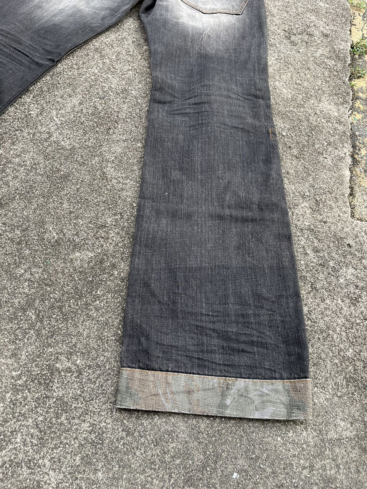 Japanese Brand Nicole Club For Men Jeans Size US 30 / EU 46 - 11 Thumbnail