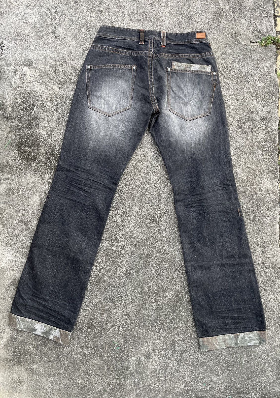 Japanese Brand Nicole Club For Men Jeans Size US 30 / EU 46 - 7 Thumbnail