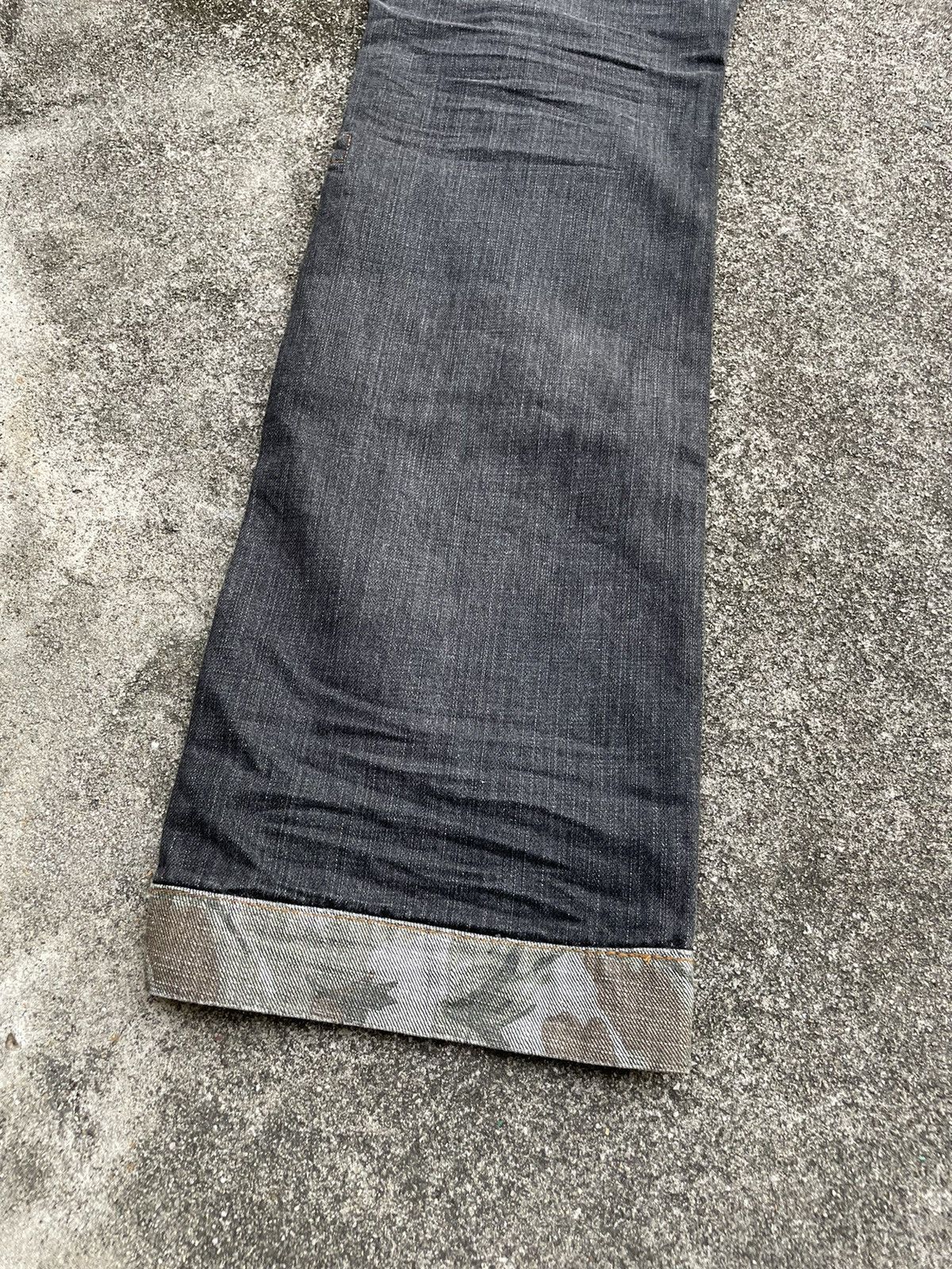 Japanese Brand Nicole Club For Men Jeans Size US 30 / EU 46 - 10 Thumbnail