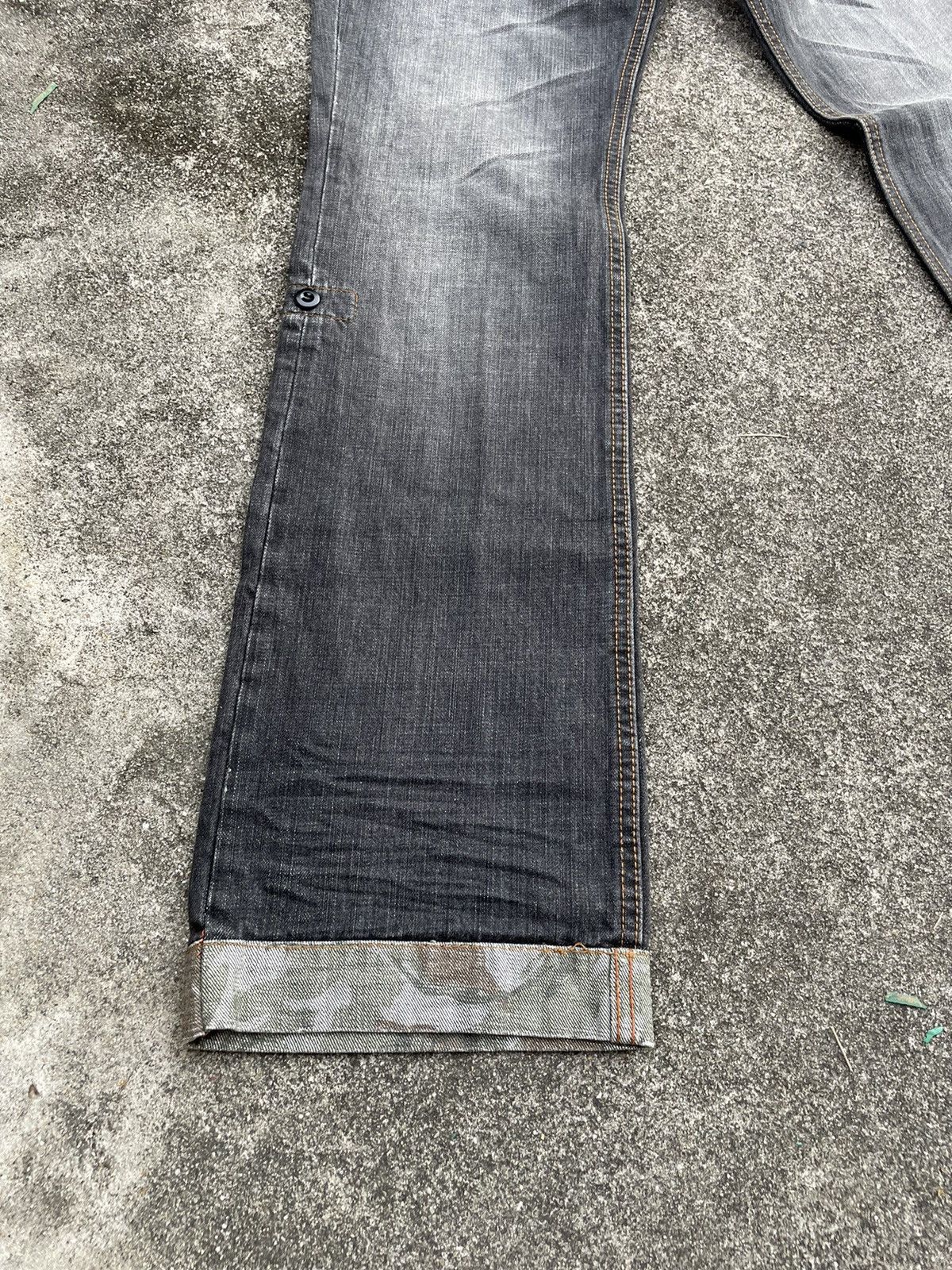 Japanese Brand Nicole Club For Men Jeans Size US 30 / EU 46 - 6 Thumbnail