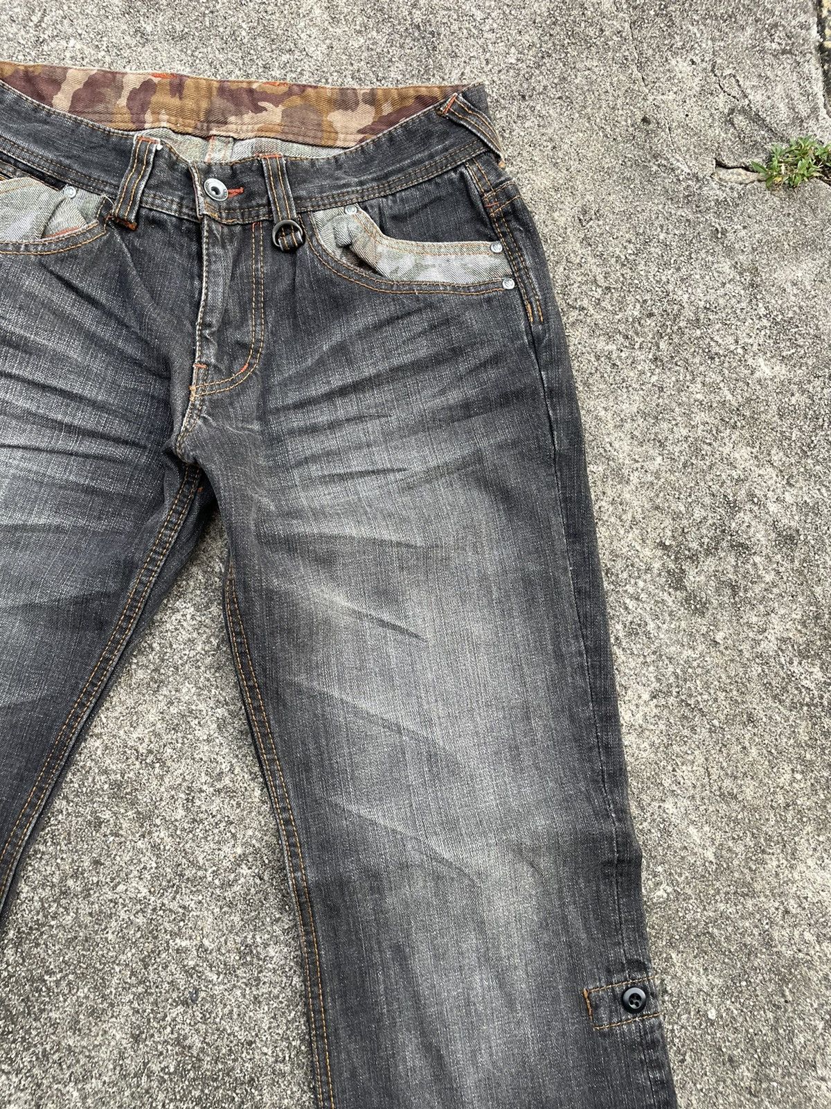 Japanese Brand Nicole Club For Men Jeans Size US 30 / EU 46 - 4 Thumbnail