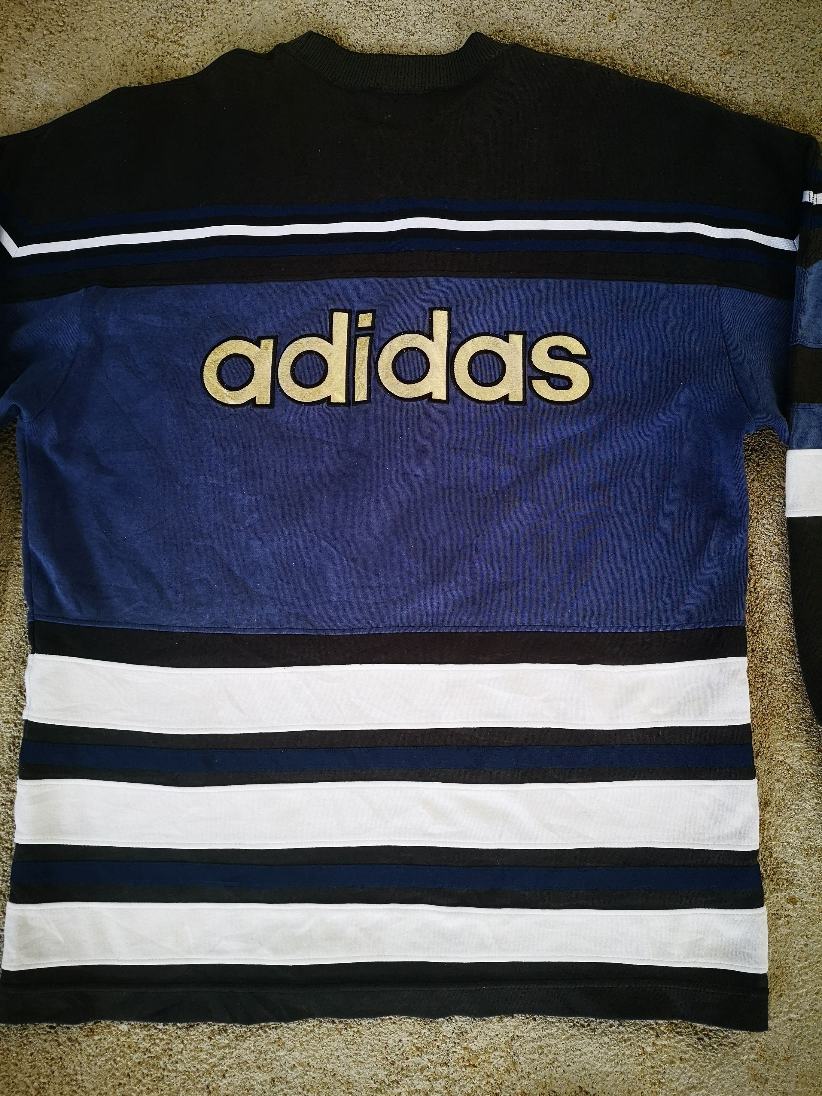 Adidas Vintage Adidas Die Weltmarke Mit Den Big Logo Size US L / EU 52-54 / 3 - 6 Thumbnail