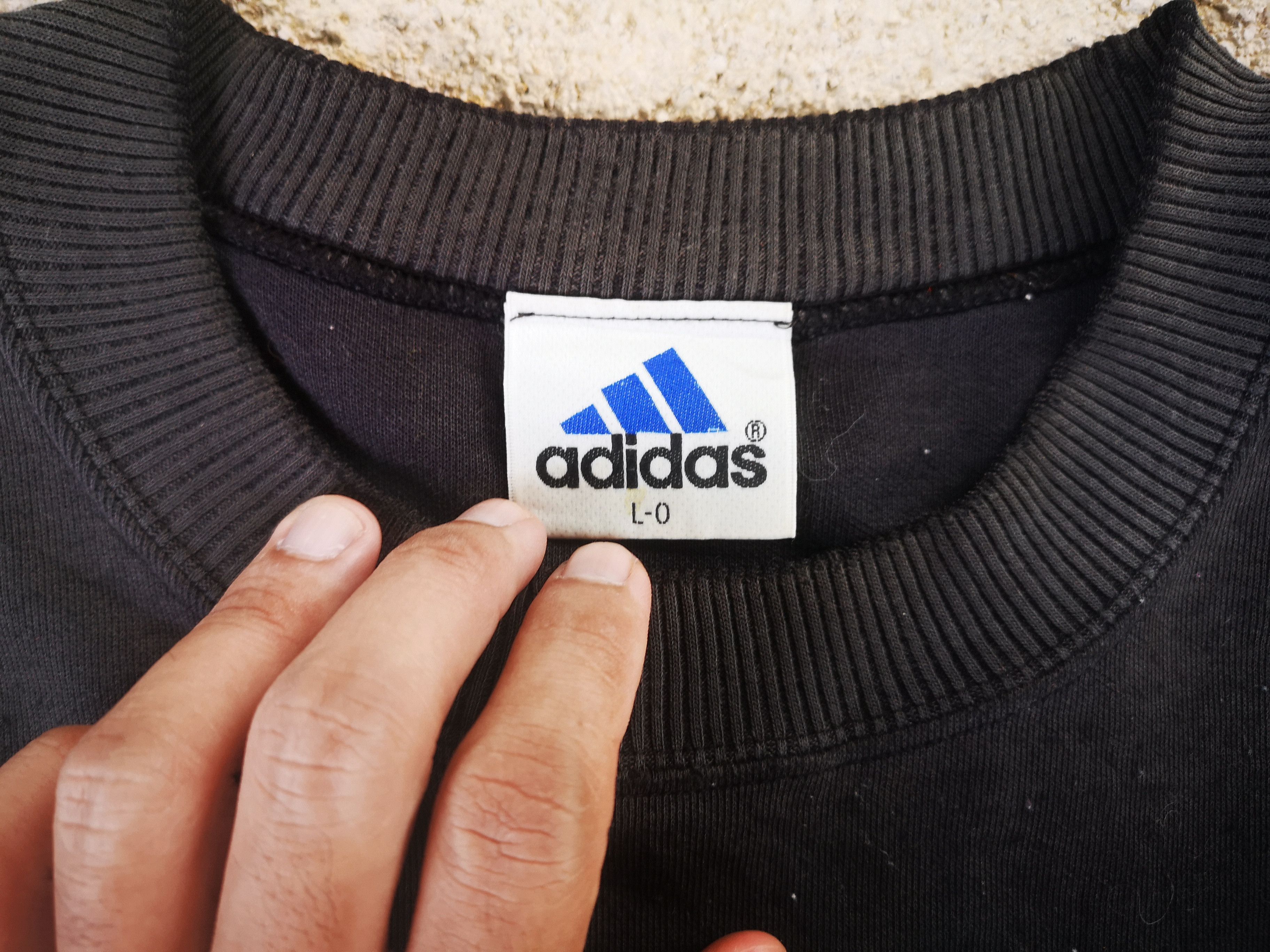 Adidas Vintage Adidas Die Weltmarke Mit Den Big Logo Size US L / EU 52-54 / 3 - 13 Thumbnail
