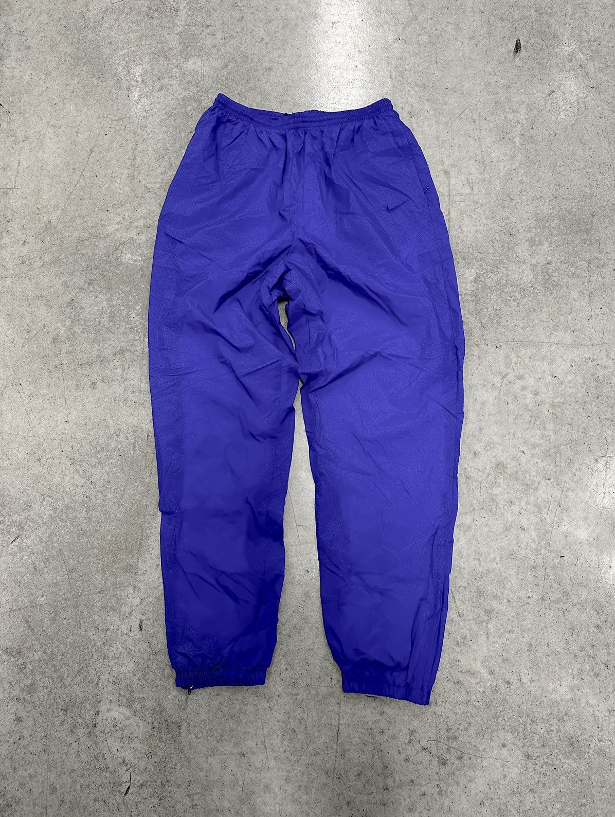 Nike × Vintage Vintage 90s Nike Trackpants Size US 34 / EU 50 - 1 Thumbnail