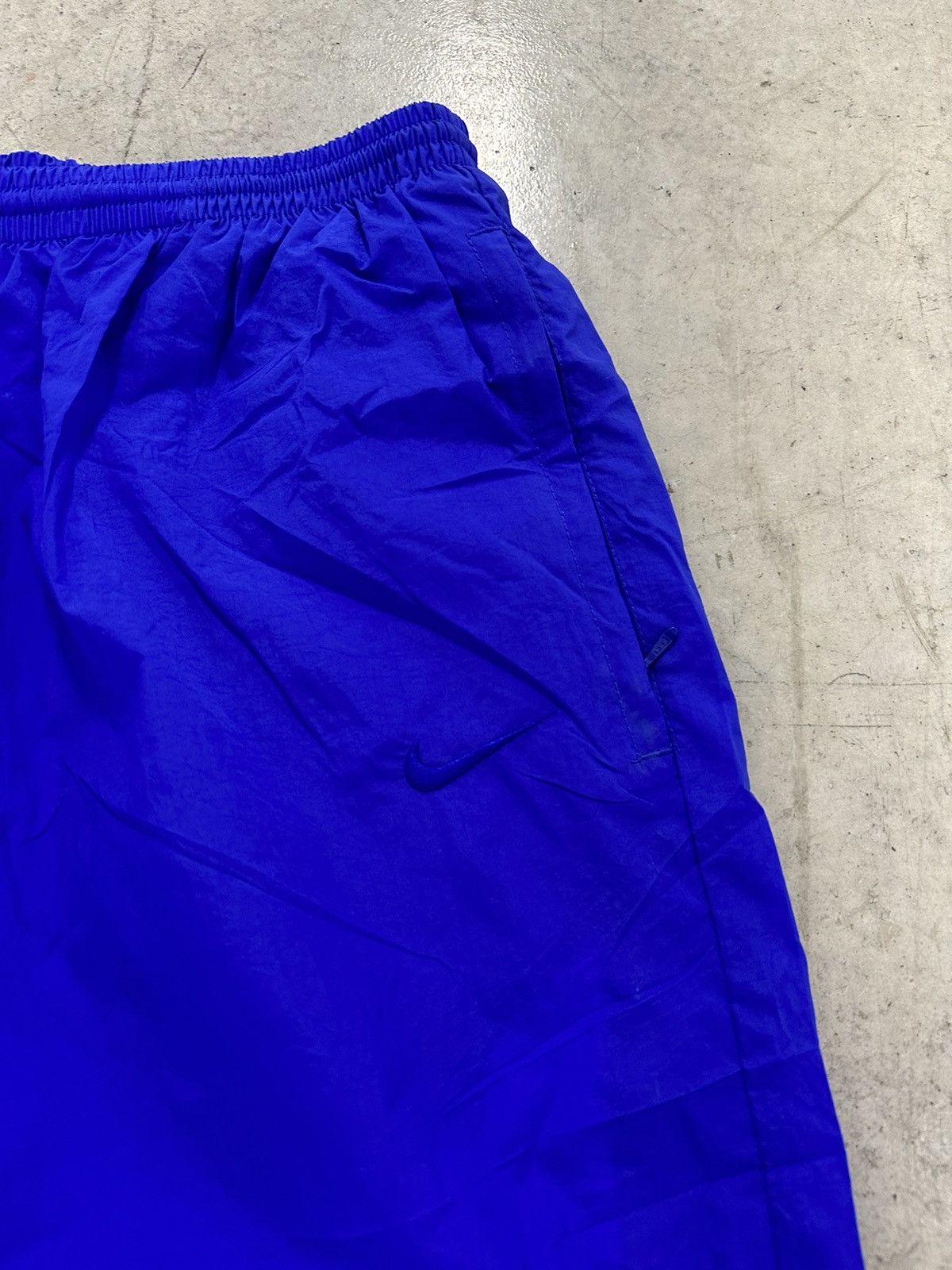 Nike × Vintage Vintage 90s Nike Trackpants Size US 34 / EU 50 - 3 Thumbnail