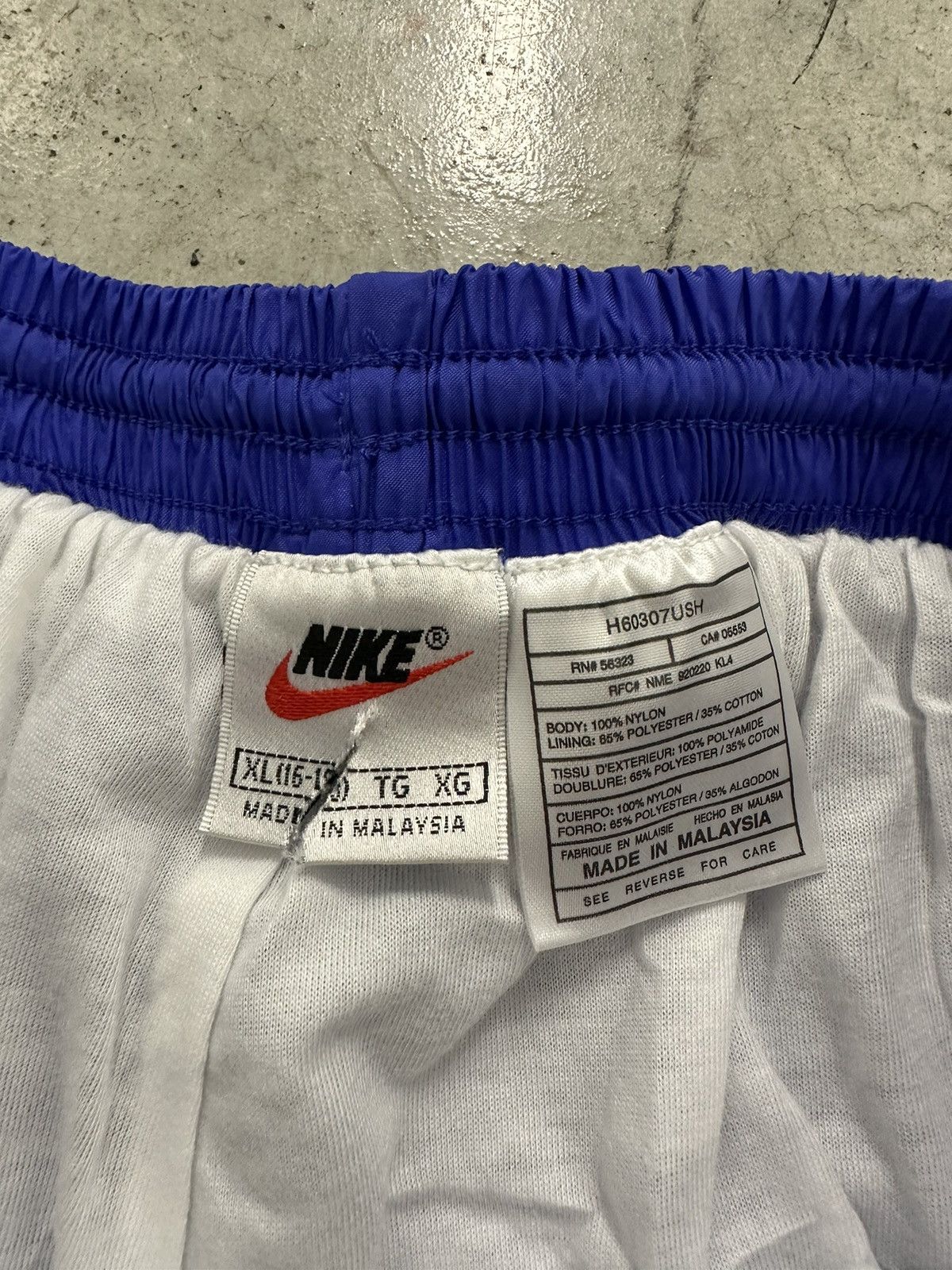 Nike × Vintage Vintage 90s Nike Trackpants Size US 34 / EU 50 - 4 Thumbnail