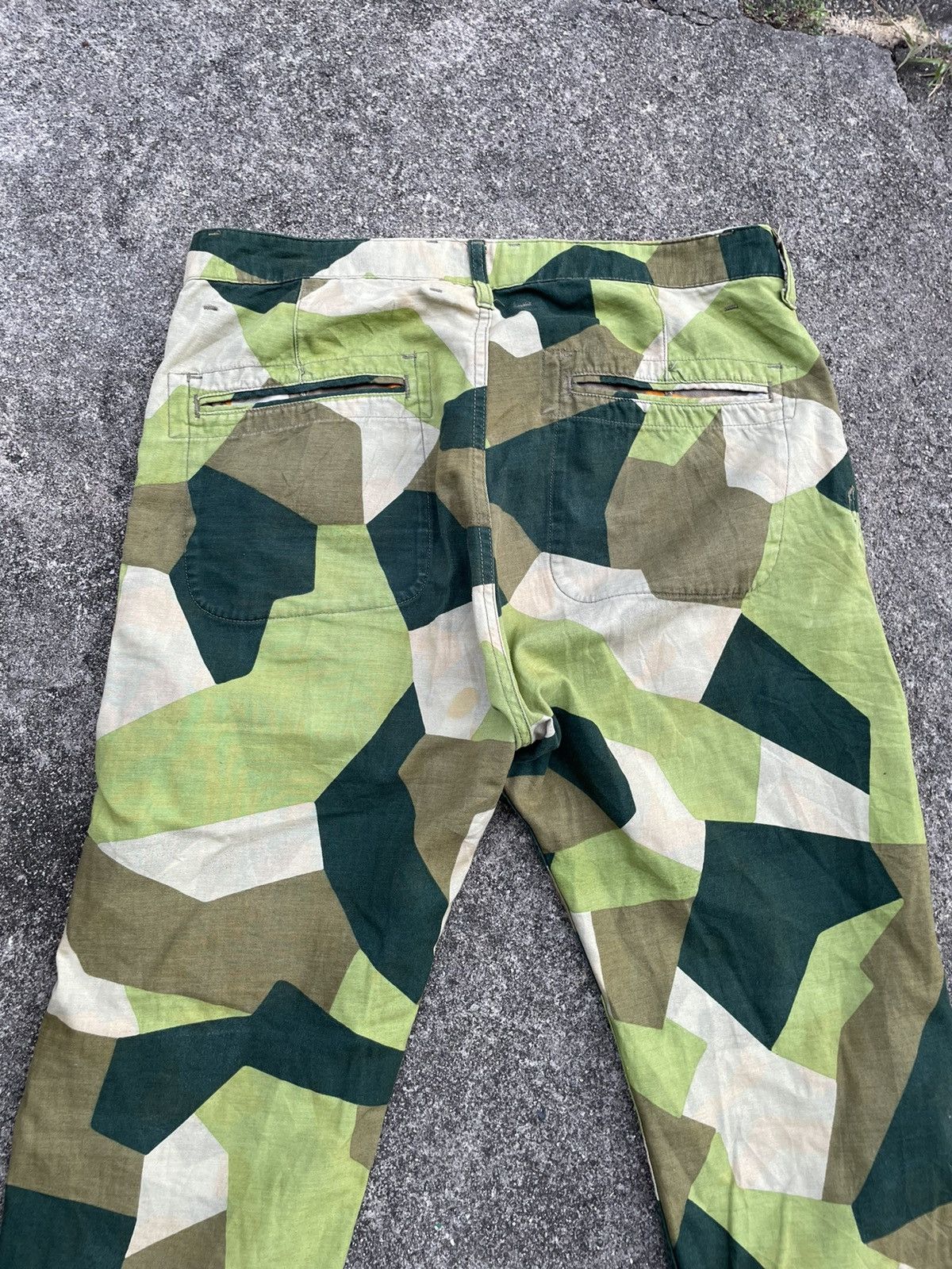 CABANE de ZUCCa × Issey Miyake Cabane De Zucca Reversible Pants Size US 34 / EU 50 - 7 Thumbnail