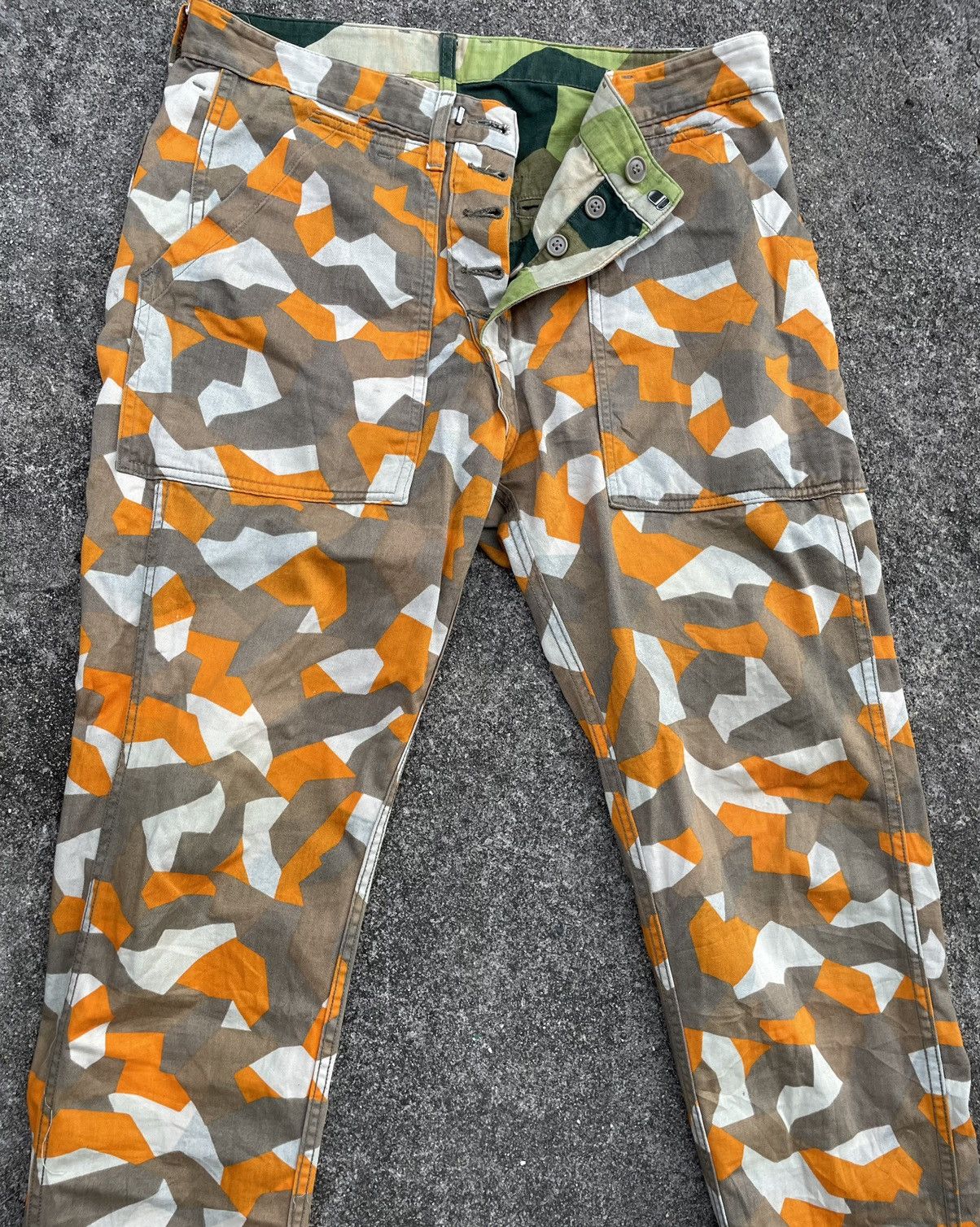 CABANE de ZUCCa × Issey Miyake Cabane De Zucca Reversible Pants Size US 34 / EU 50 - 13 Thumbnail