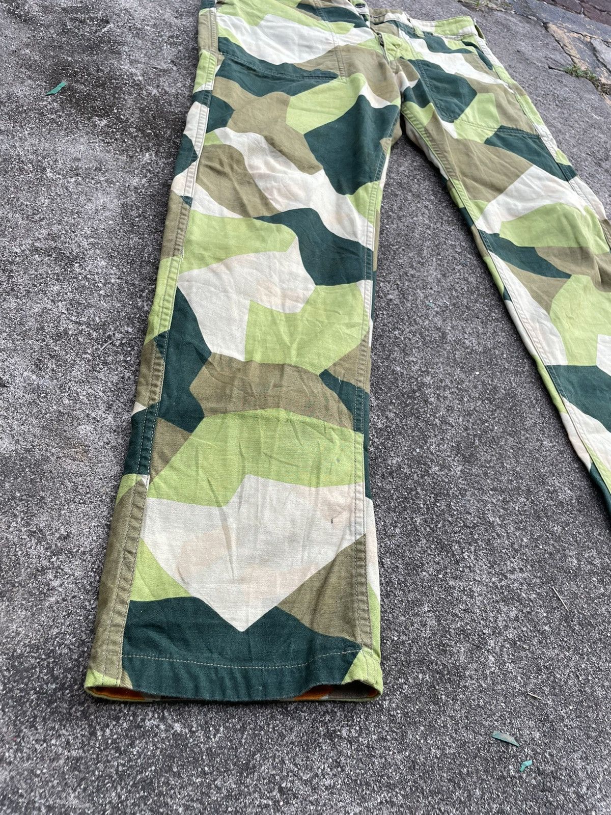 CABANE de ZUCCa × Issey Miyake Cabane De Zucca Reversible Pants Size US 34 / EU 50 - 4 Thumbnail