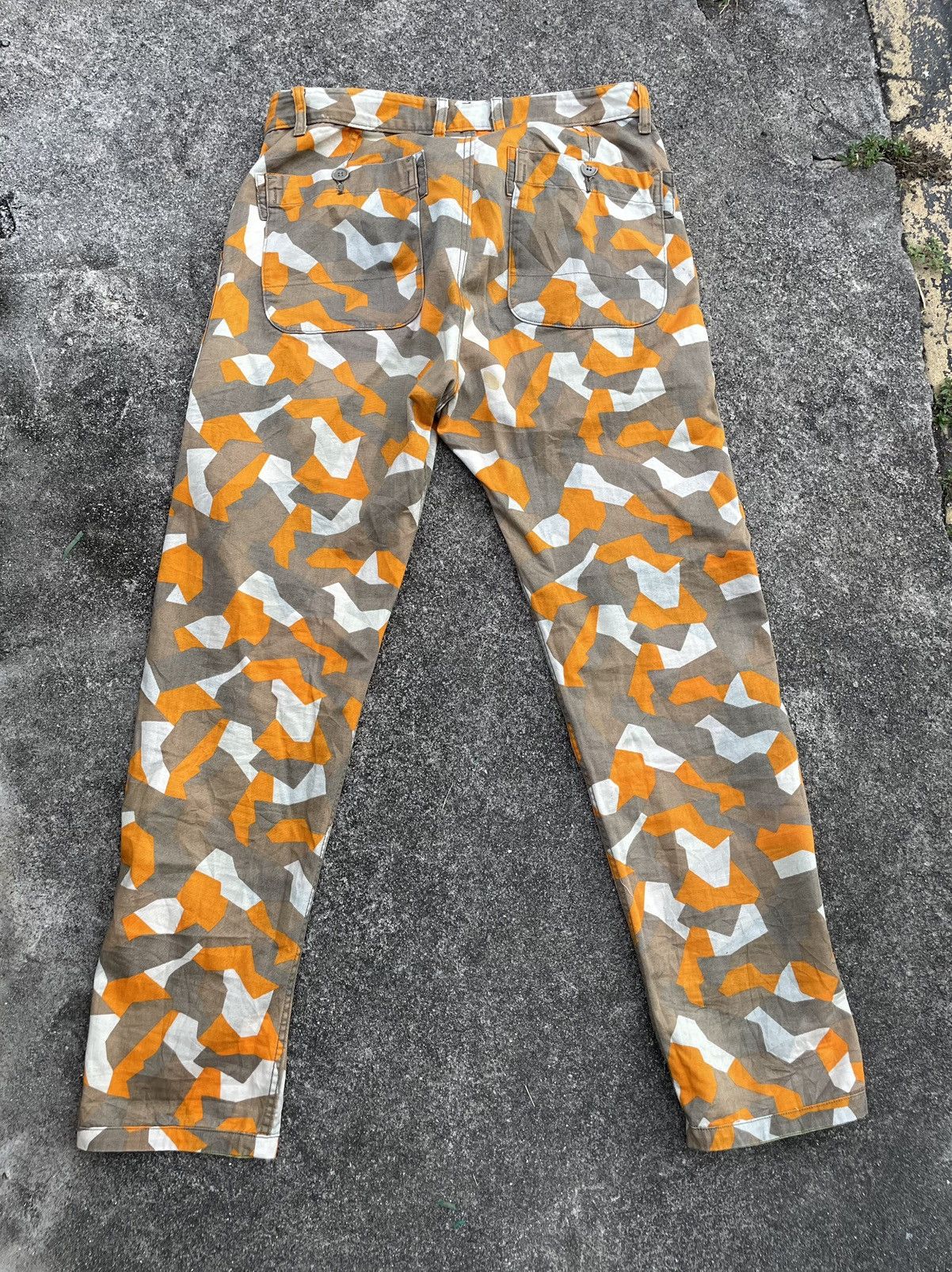 CABANE de ZUCCa × Issey Miyake Cabane De Zucca Reversible Pants Size US 34 / EU 50 - 16 Thumbnail