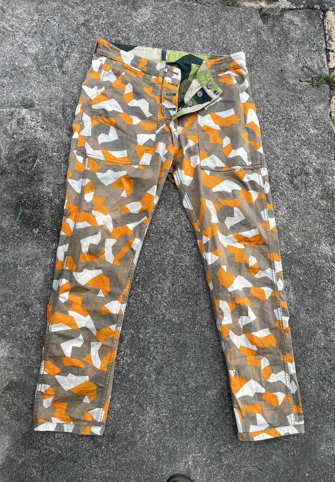 CABANE de ZUCCa × Issey Miyake Cabane De Zucca Reversible Pants Size US 34 / EU 50 - 11 Thumbnail