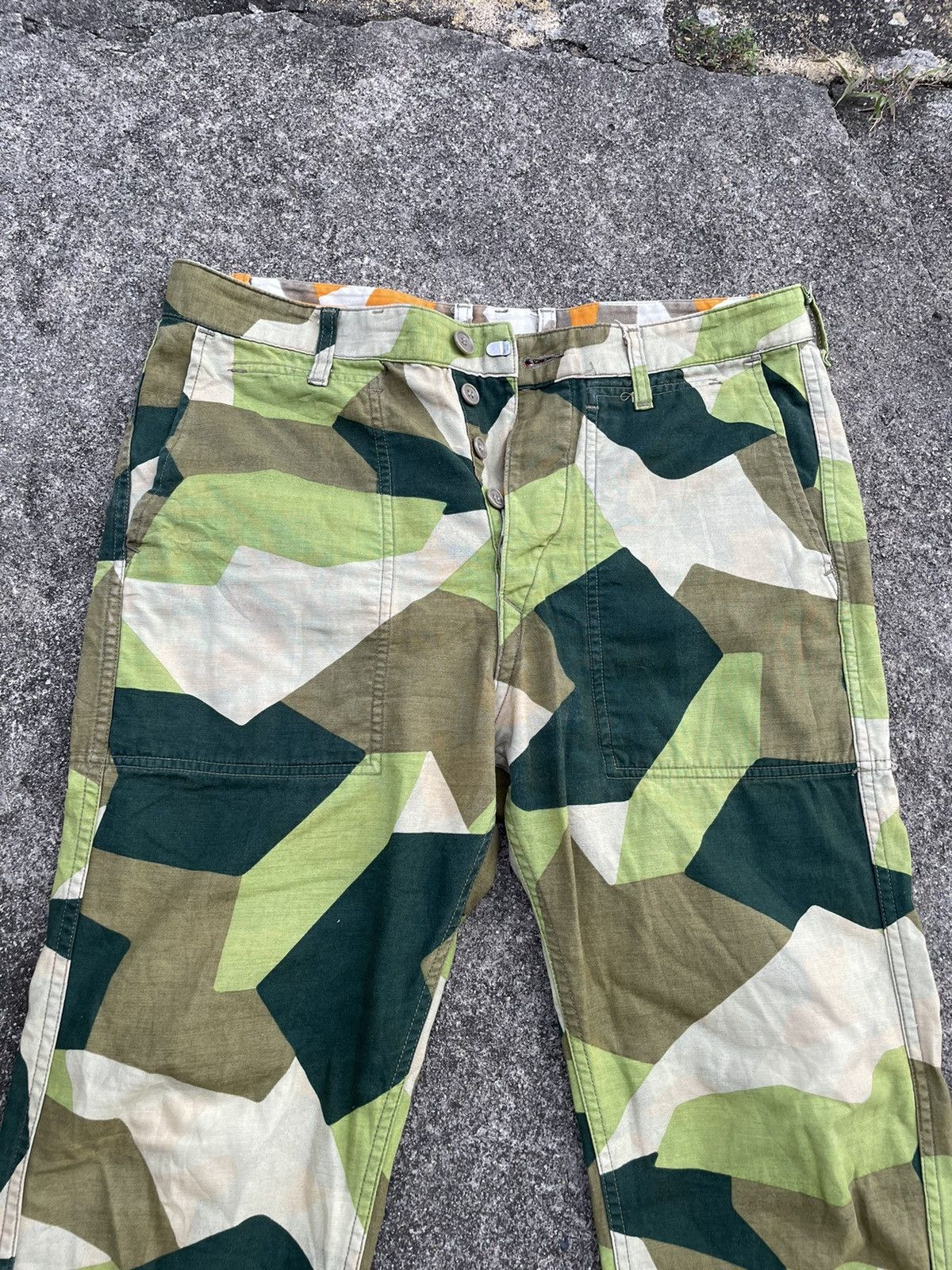 CABANE de ZUCCa × Issey Miyake Cabane De Zucca Reversible Pants Size US 34 / EU 50 - 2 Thumbnail