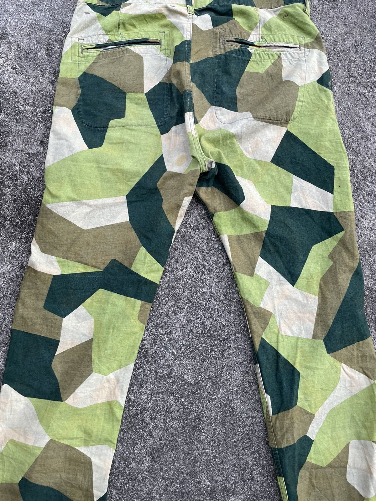 CABANE de ZUCCa × Issey Miyake Cabane De Zucca Reversible Pants Size US 34 / EU 50 - 8 Thumbnail