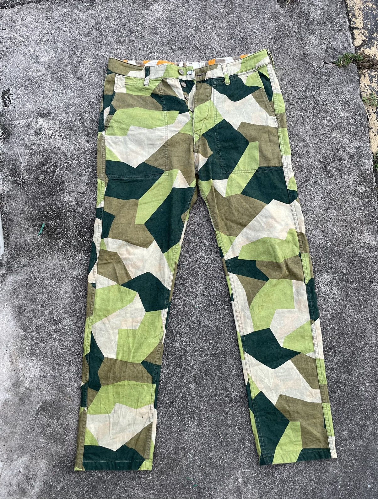 Cabane De Zucca Reversible Pants - infinityhomeware.co.za