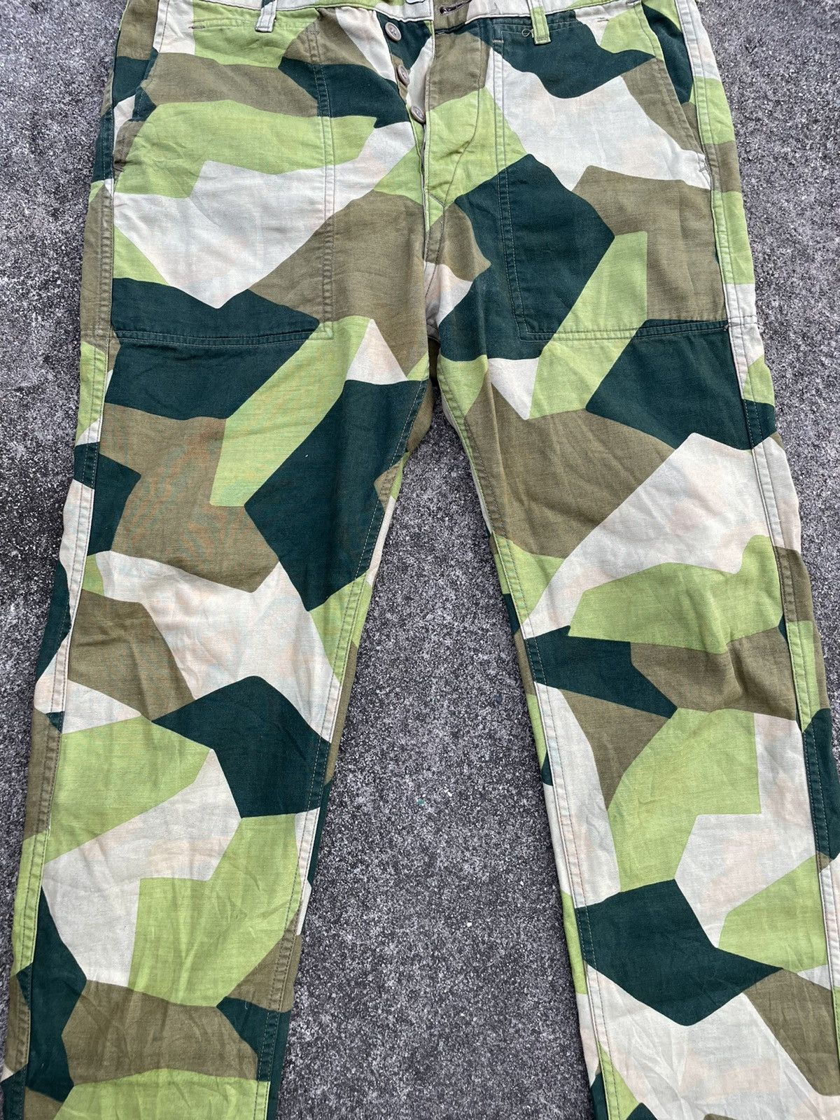 CABANE de ZUCCa × Issey Miyake Cabane De Zucca Reversible Pants Size US 34 / EU 50 - 3 Thumbnail