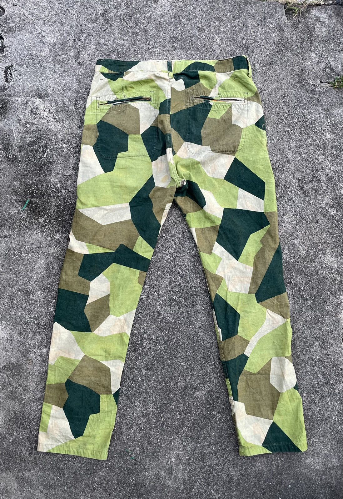 CABANE de ZUCCa × Issey Miyake Cabane De Zucca Reversible Pants Size US 34 / EU 50 - 6 Thumbnail