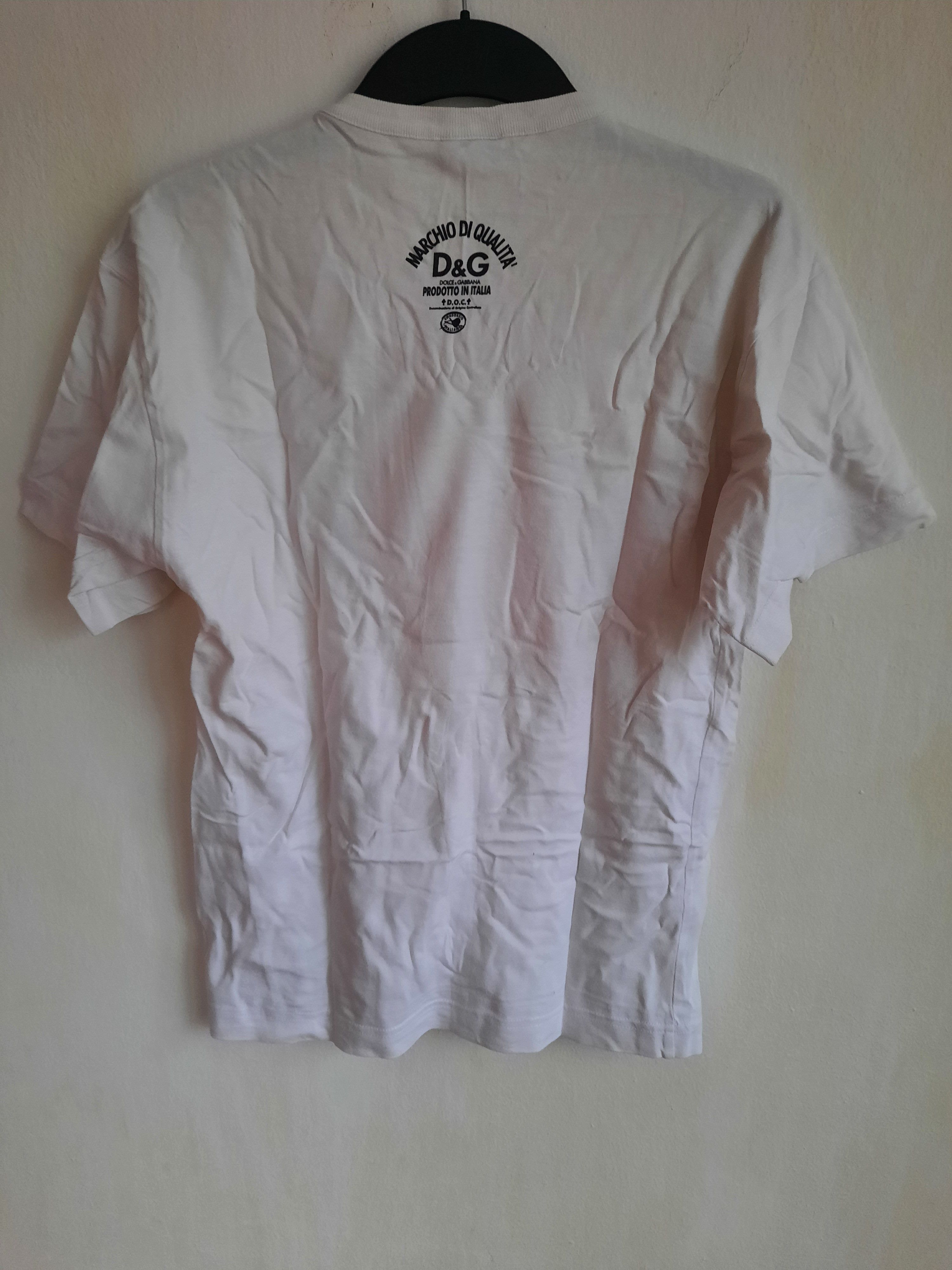Dolce & Gabbana AW03 D&G Dolce&Gabbana Runway Rapper T-Shirt Size M Size US M / EU 48-50 / 2 - 3 Thumbnail