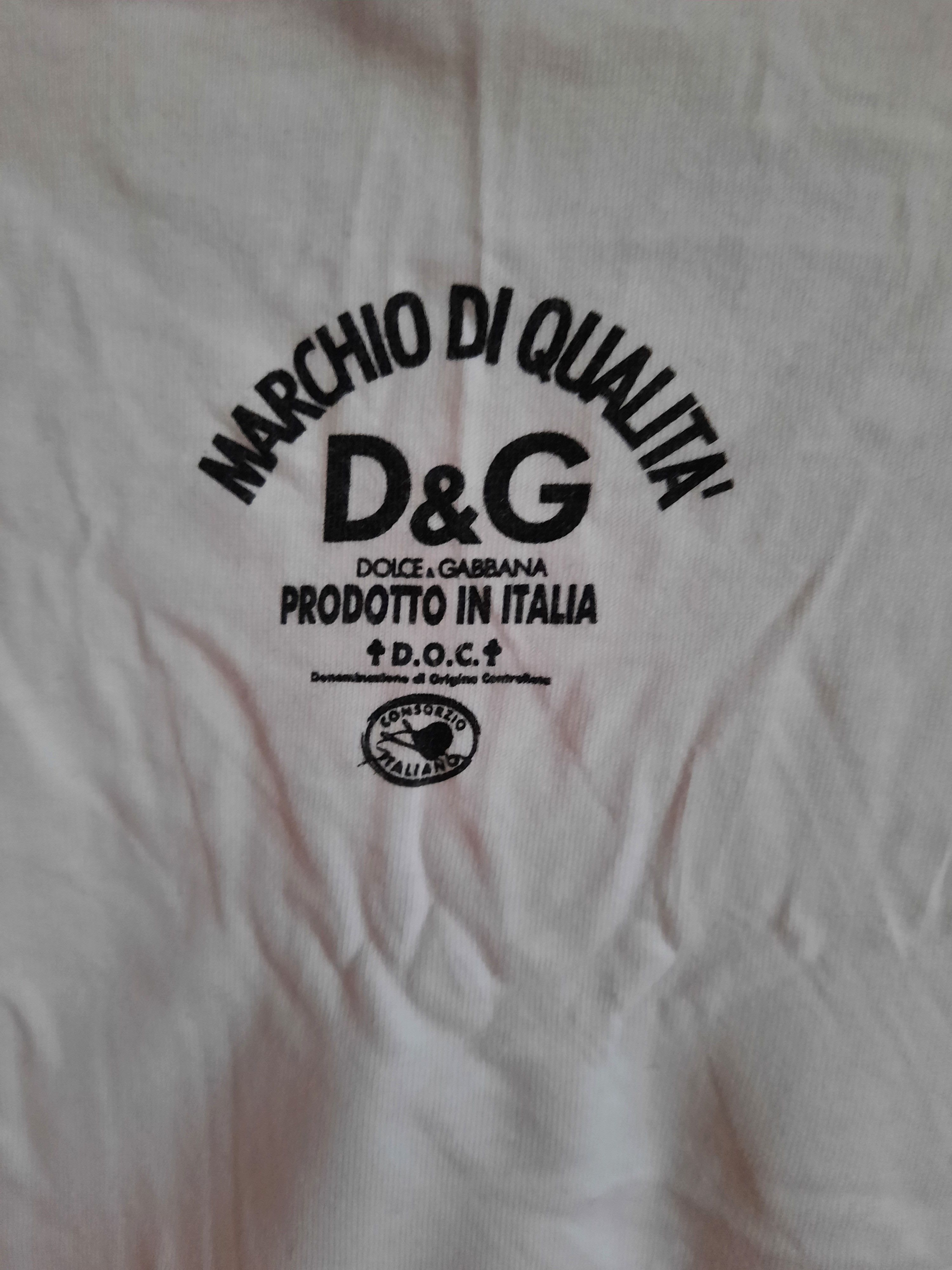 Dolce & Gabbana AW03 D&G Dolce&Gabbana Runway Rapper T-Shirt Size M Size US M / EU 48-50 / 2 - 4 Thumbnail