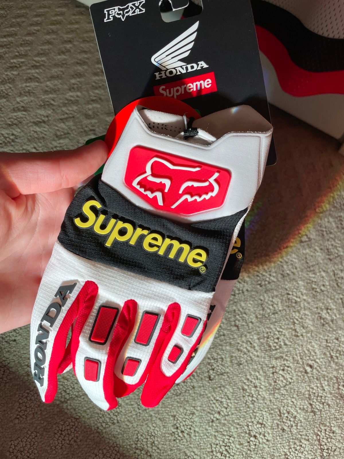 Supreme Supreme Fox Honda Gloves