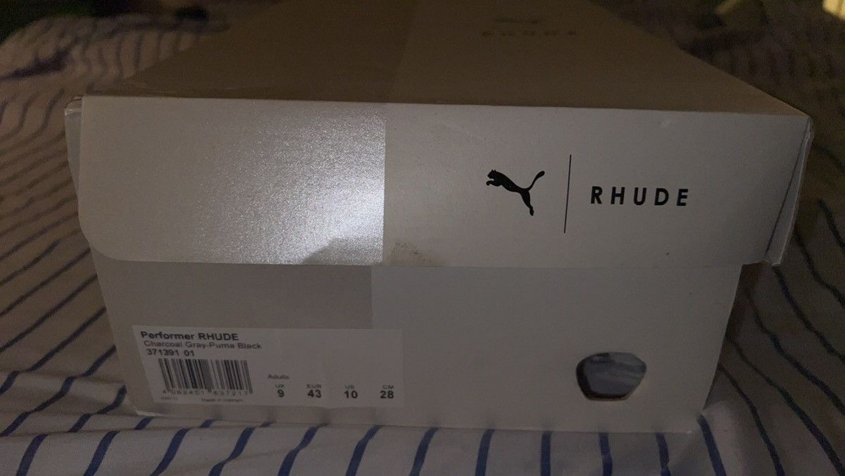 Puma × Rhude Puma x Rhude Low top Sneakers Size US 10 / EU 43 - 6 Thumbnail