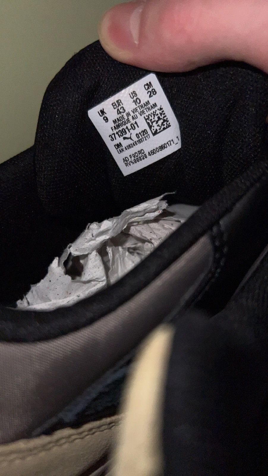 Puma × Rhude Puma x Rhude Low top Sneakers Size US 10 / EU 43 - 3 Thumbnail