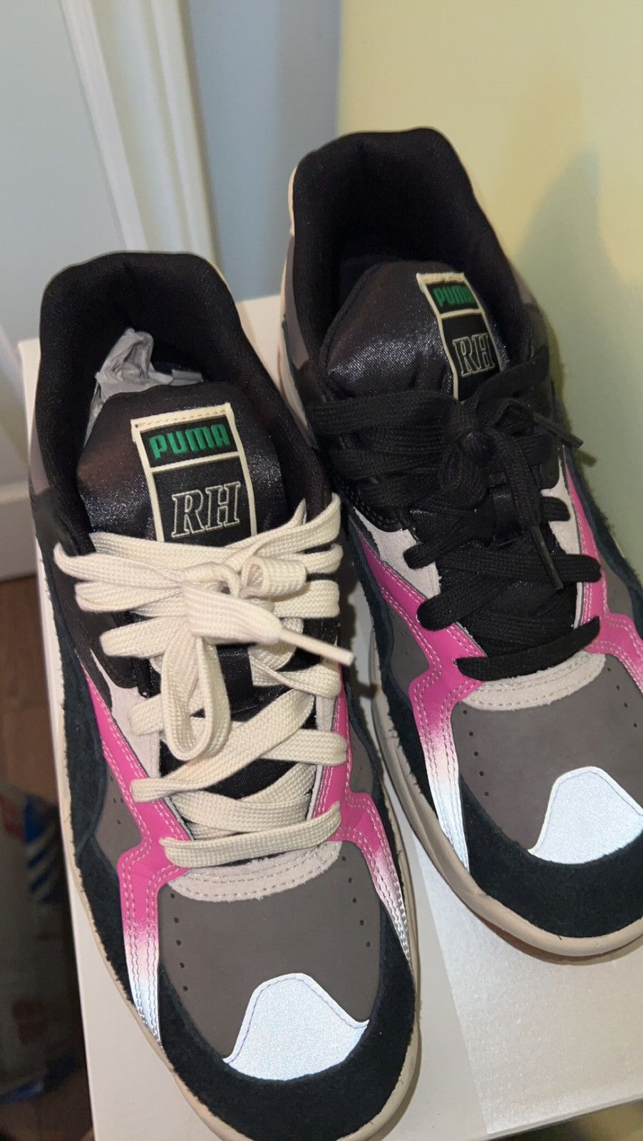 Puma × Rhude Puma x Rhude Low top Sneakers Size US 10 / EU 43 - 2 Thumbnail