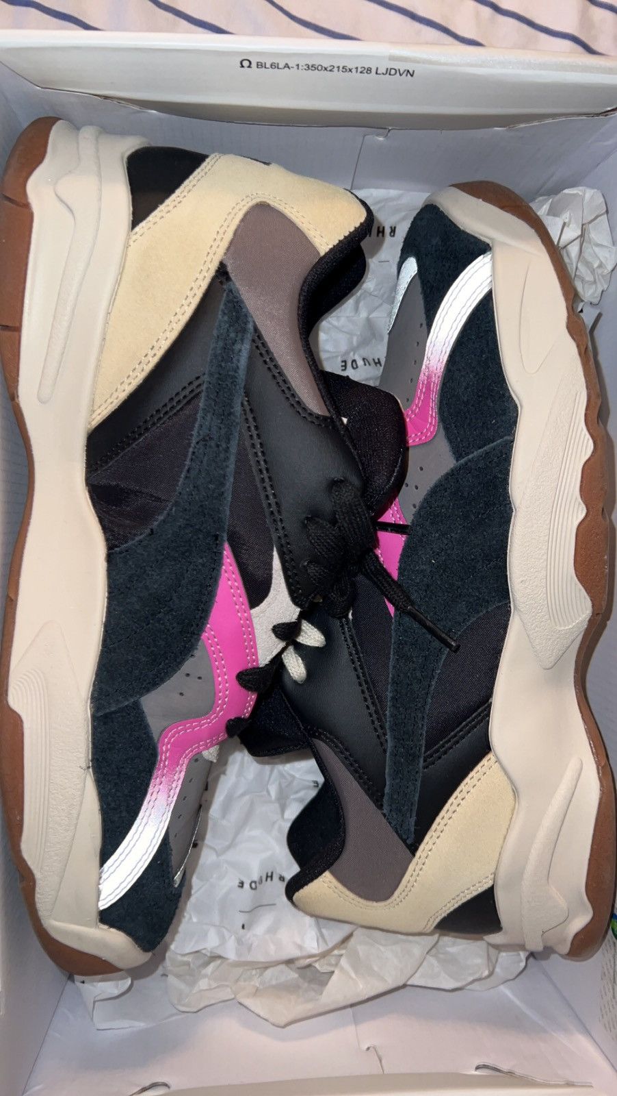rhude puma edition suede low