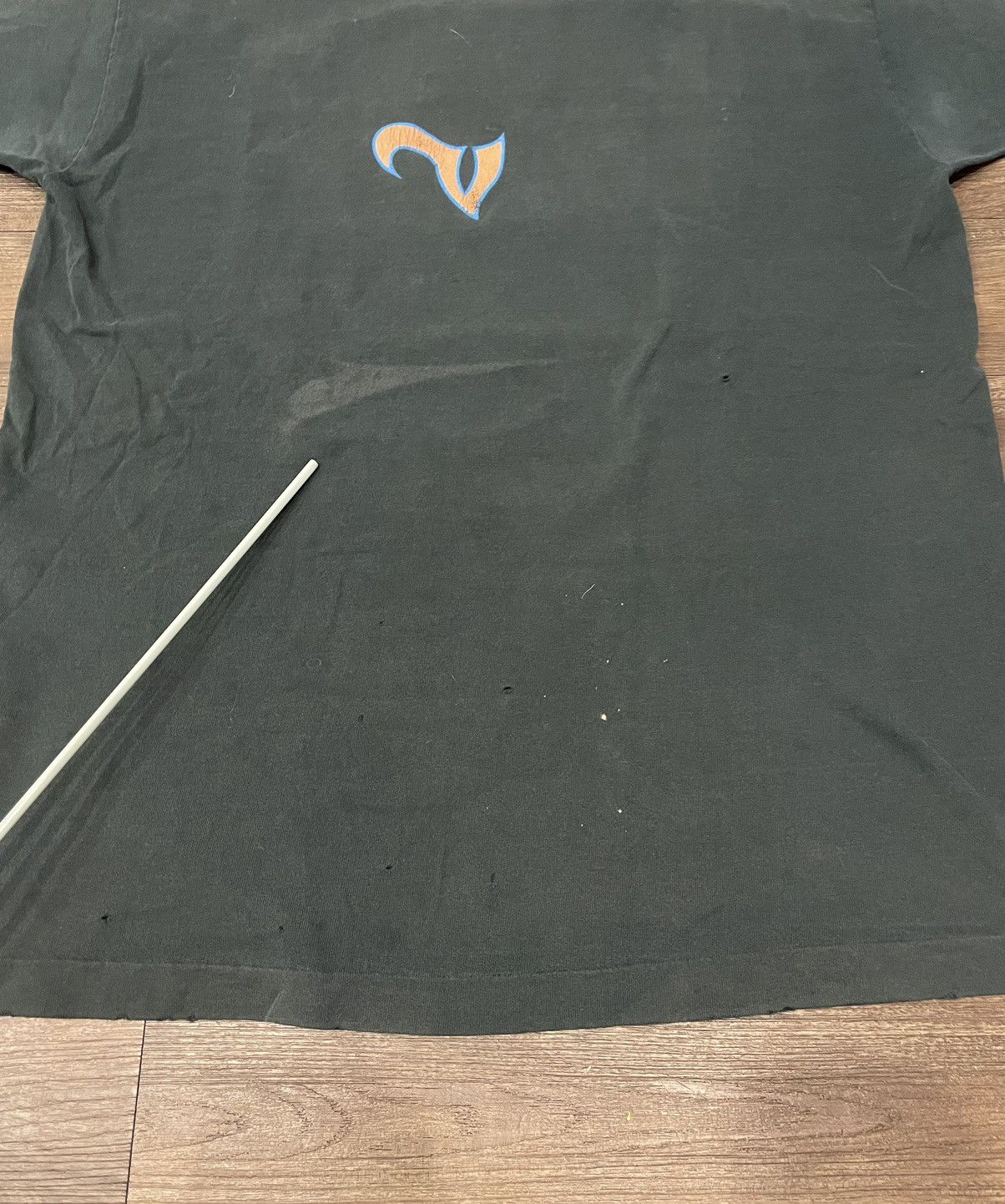 Men’s Rare Vintage USA “Volcanic” Graphic T-shirt (Sz. L)