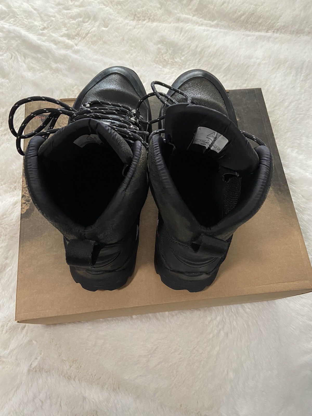 ROA ROA Deep Valley Black Hiking Boots Size US 7 / EU 40 - 4 Thumbnail