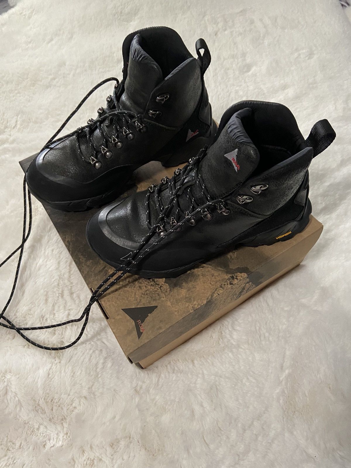ROA ROA Deep Valley Black Hiking Boots Size US 7 / EU 40 - 9 Thumbnail