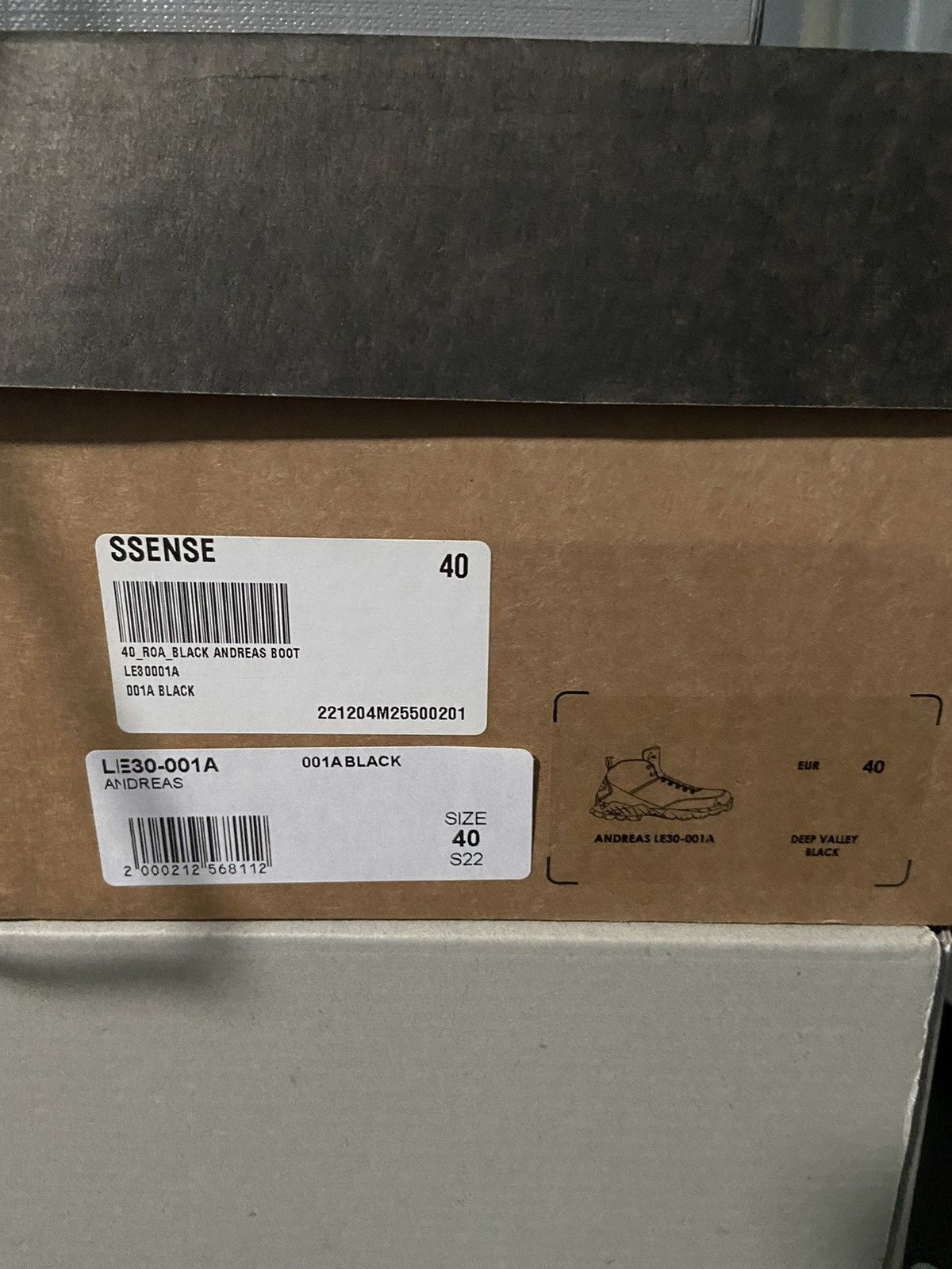 ROA ROA Deep Valley Black Hiking Boots Size US 7 / EU 40 - 12 Thumbnail