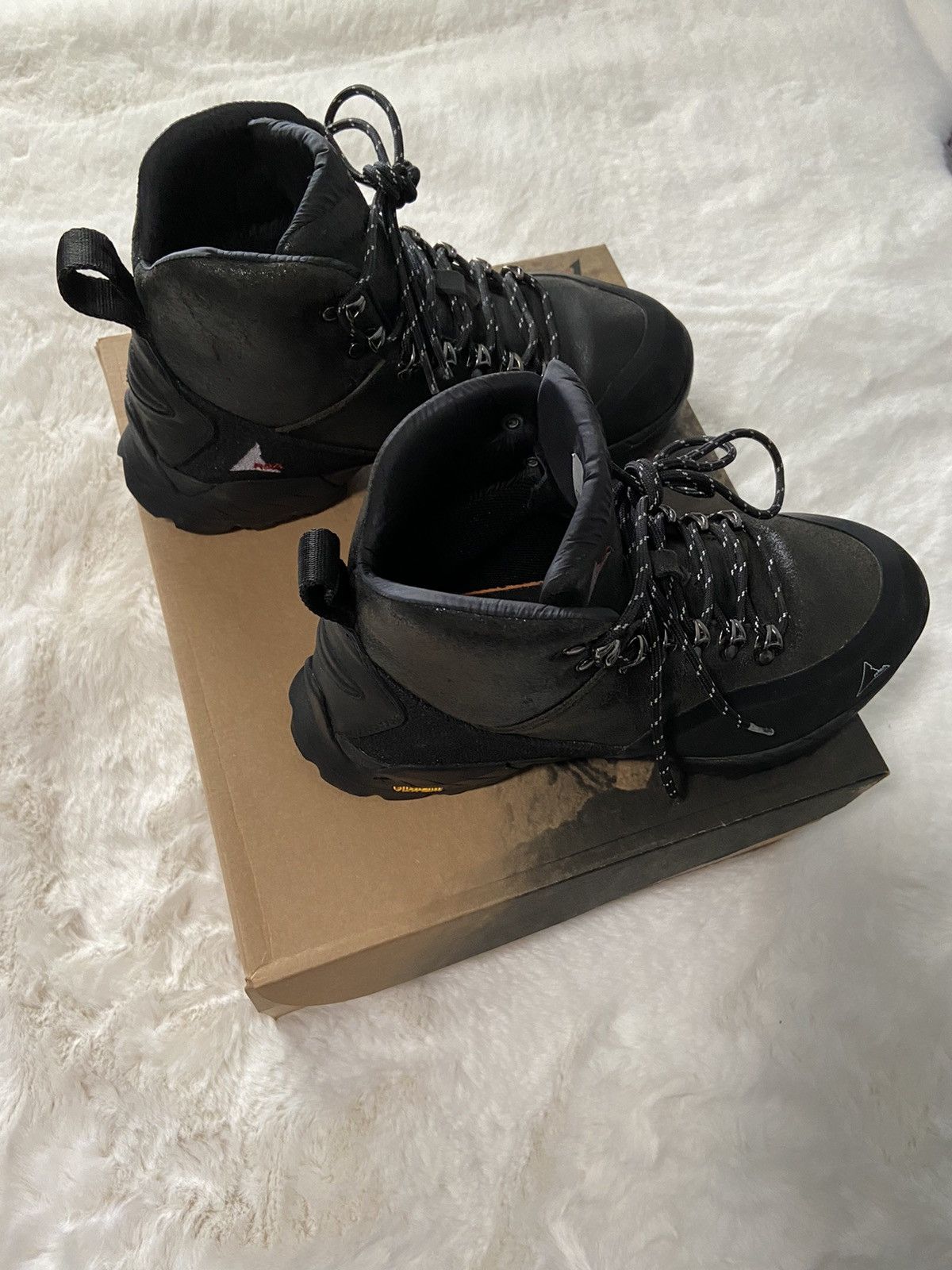 ROA ROA Deep Valley Black Hiking Boots Size US 7 / EU 40 - 6 Thumbnail