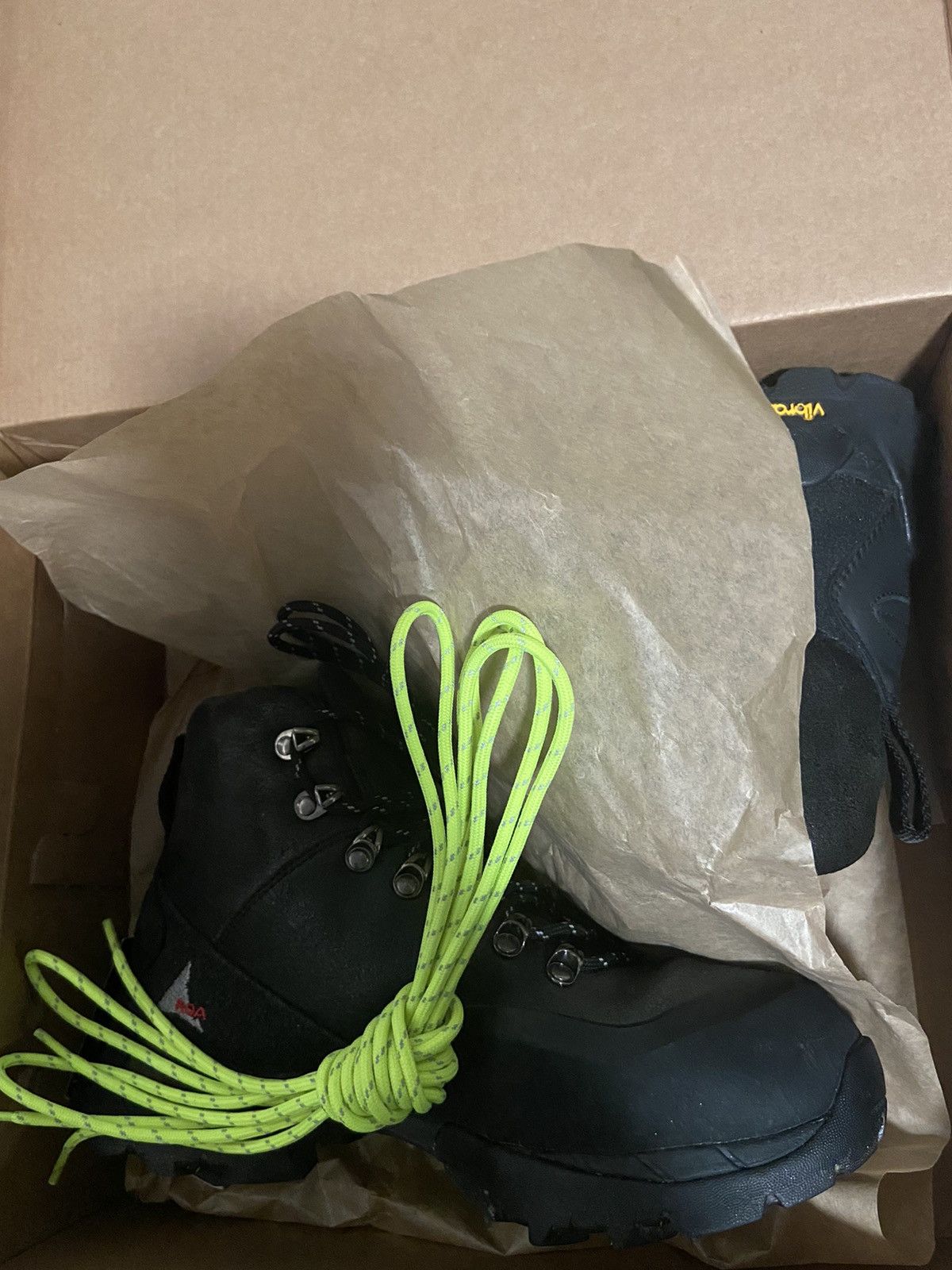 ROA ROA Deep Valley Black Hiking Boots Size US 7 / EU 40 - 11 Thumbnail
