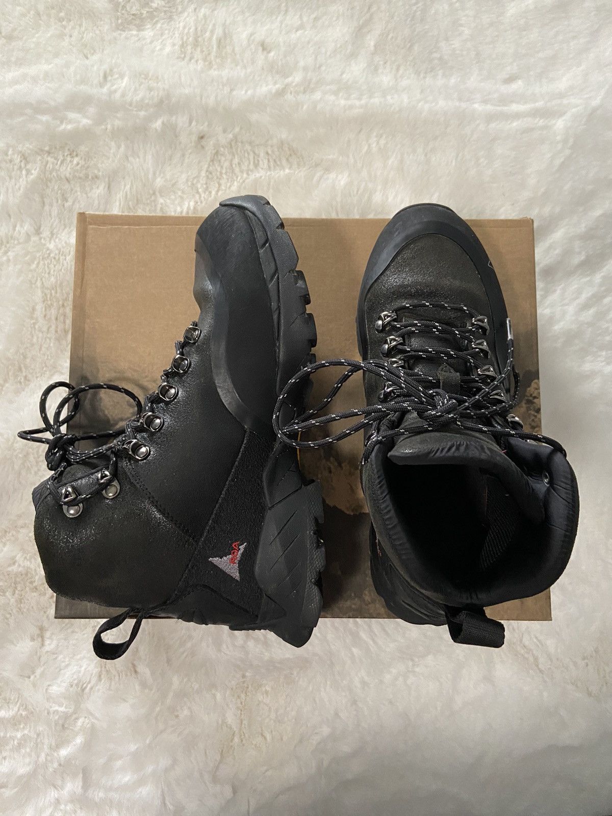 ROA ROA Deep Valley Black Hiking Boots Size US 7 / EU 40 - 2 Thumbnail