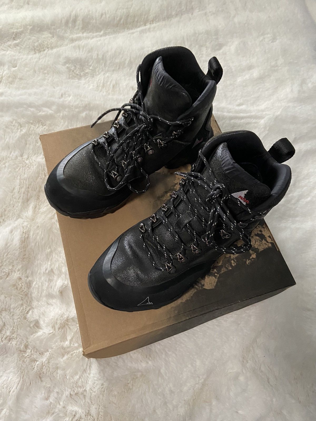 ROA ROA Deep Valley Black Hiking Boots Size US 7 / EU 40 - 3 Thumbnail