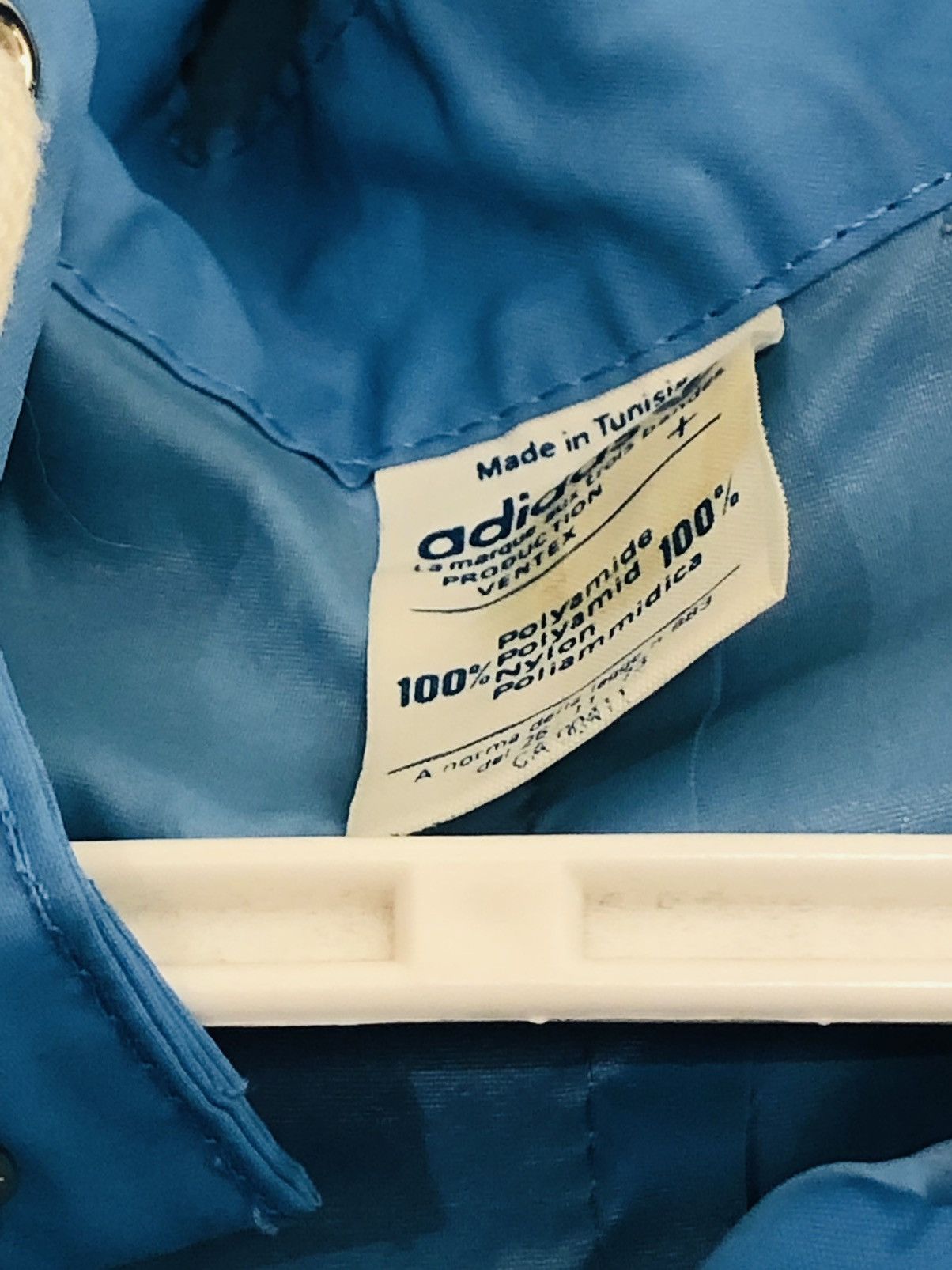 Adidas × Vintage Adidas vintage made in West Germany rare jacket 80s Size US M / EU 48-50 / 2 - 4 Thumbnail