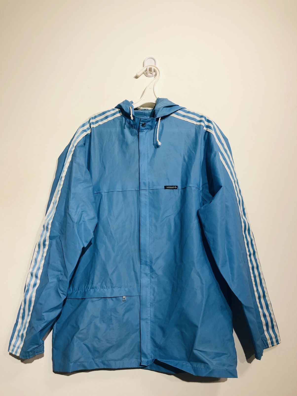 Adidas × Vintage Adidas vintage made in West Germany rare jacket 80s Size US M / EU 48-50 / 2 - 1 Thumbnail