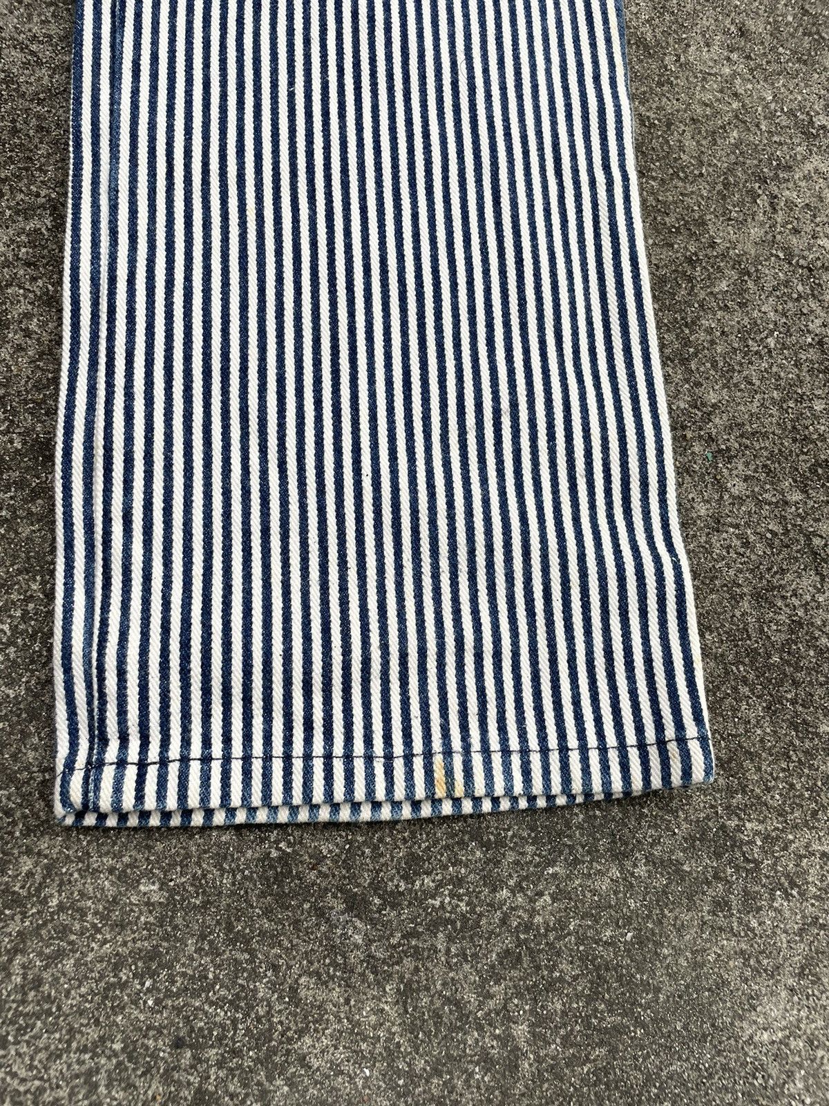 If Six Was Nine × Japanese Brand Right On Hickory Stripes Pants made in japan Size US 30 / EU 46 - 5 Thumbnail