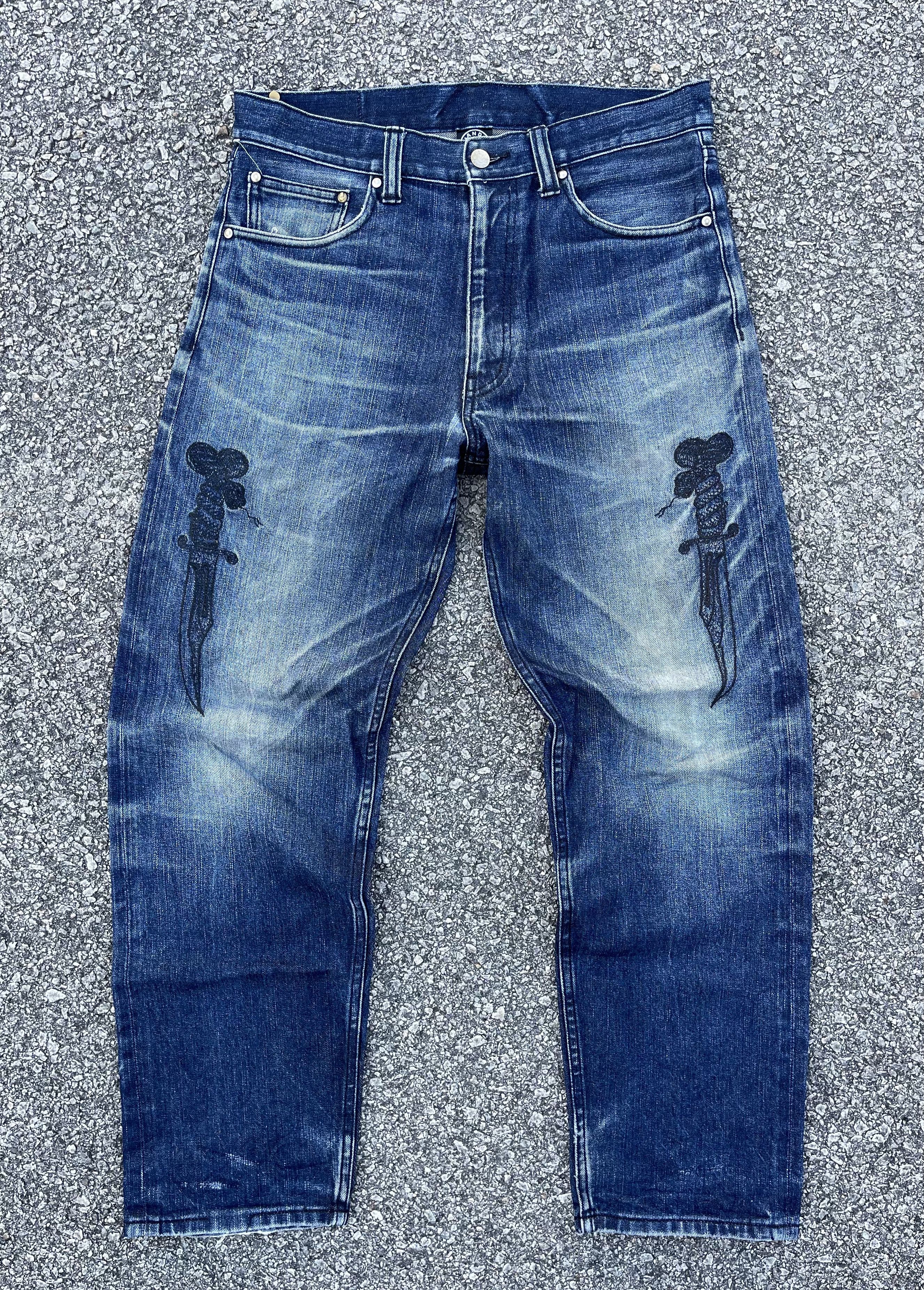 Andsuns Embroidery Knife Karakuri Tamashi Style Travis Scott