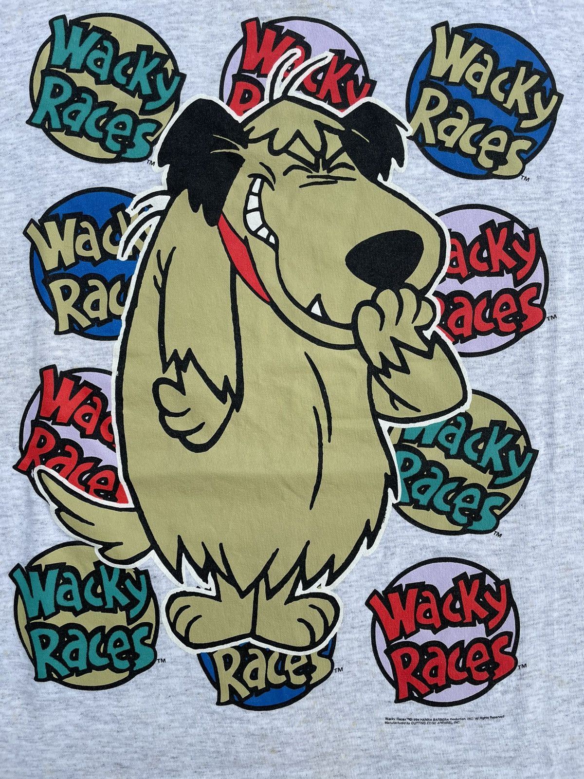 Vintage 🔥WACKY RACES 1994 VINTAGE T-SHIRT🔥 | Grailed