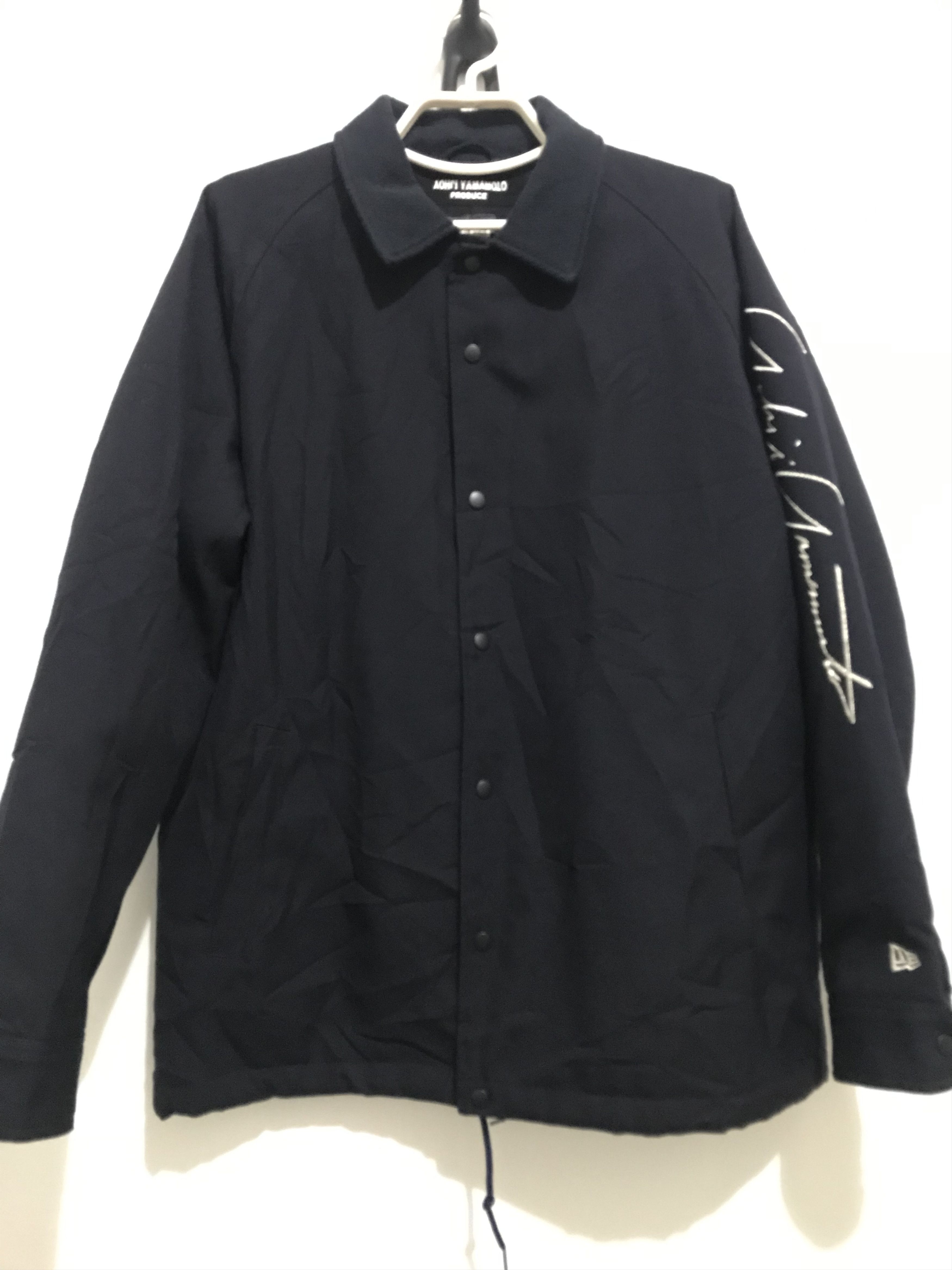 Yohji Yamamoto X NEW ERA Coach Jacket