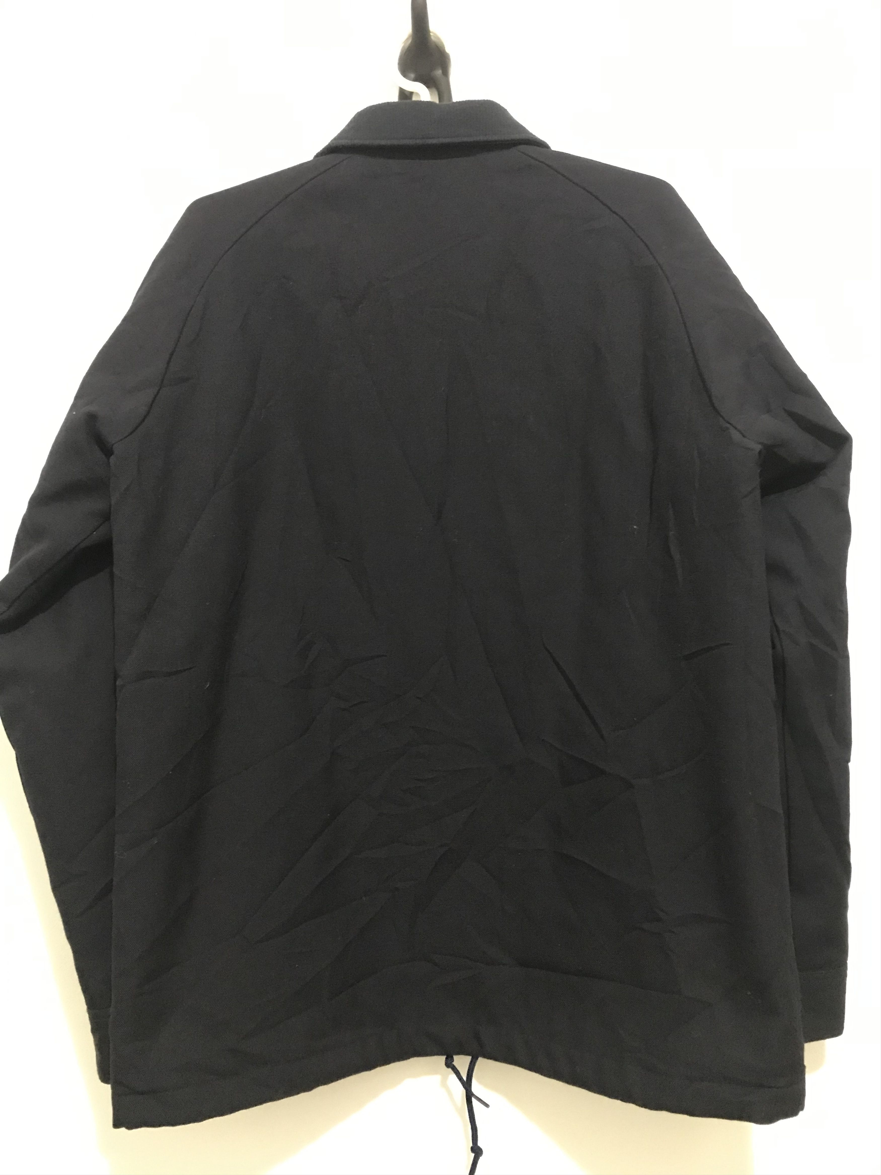 Yohji Yamamoto X NEW ERA Coach Jacket
