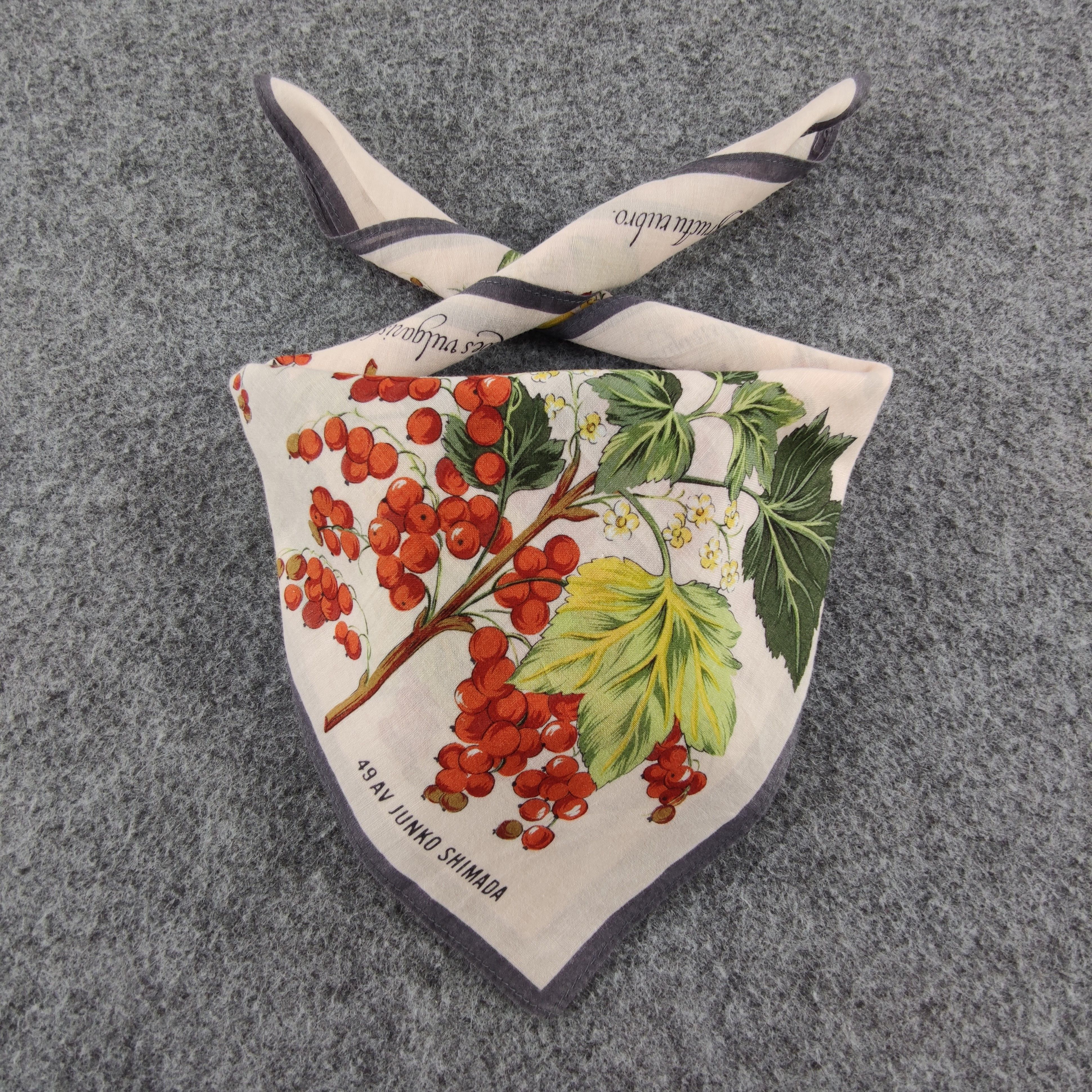 Junko Shimada Junko Shimada Handkerchief/Neckerchief/Bandana HC433 Size ONE SIZE - 1 Thumbnail