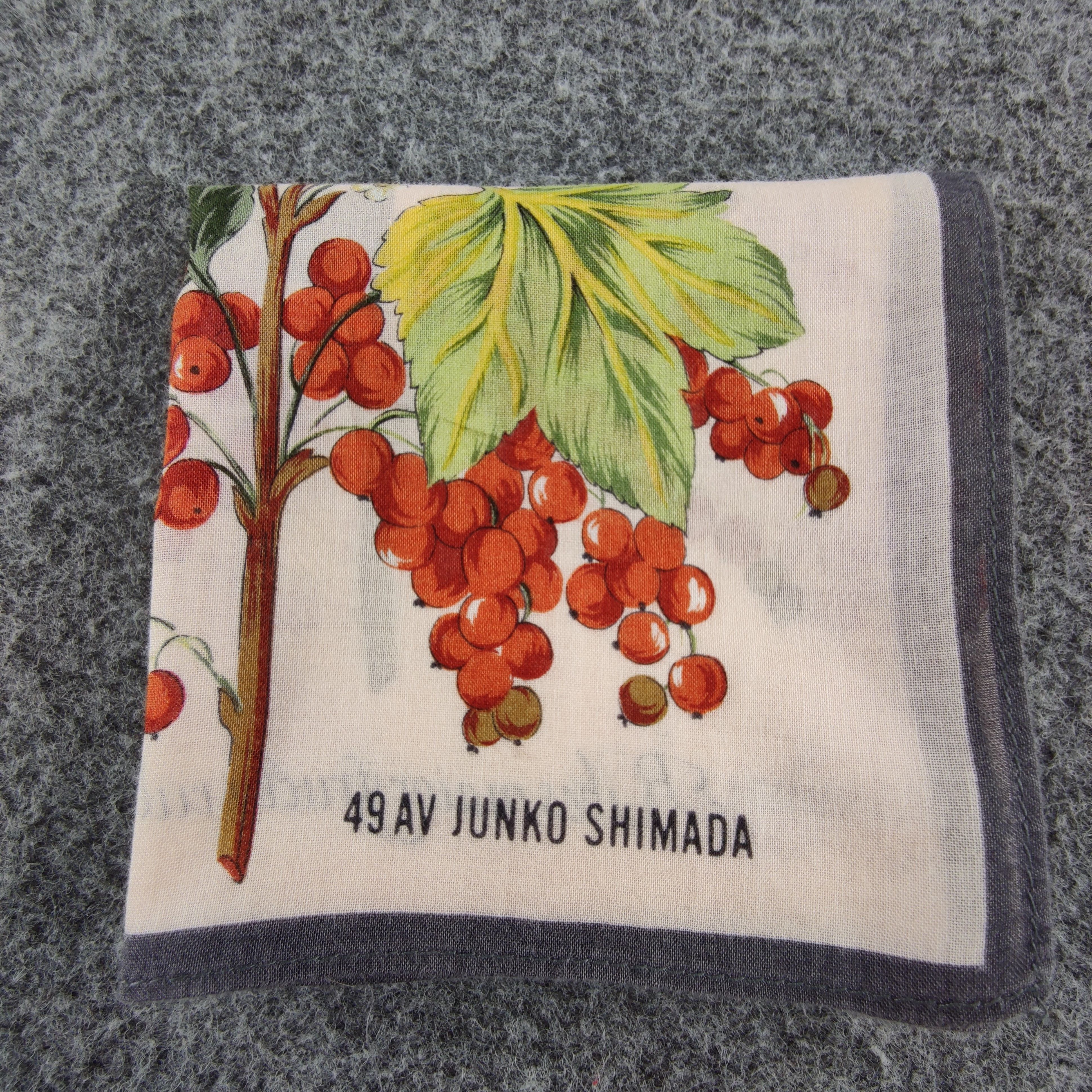 Junko Shimada Junko Shimada Handkerchief/Neckerchief/Bandana HC433 Size ONE SIZE - 4 Thumbnail